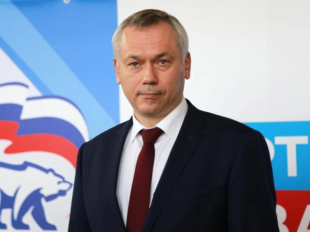 ✔️Андрей Травников принял участие в голосовании на выборах депутатов Госдумы