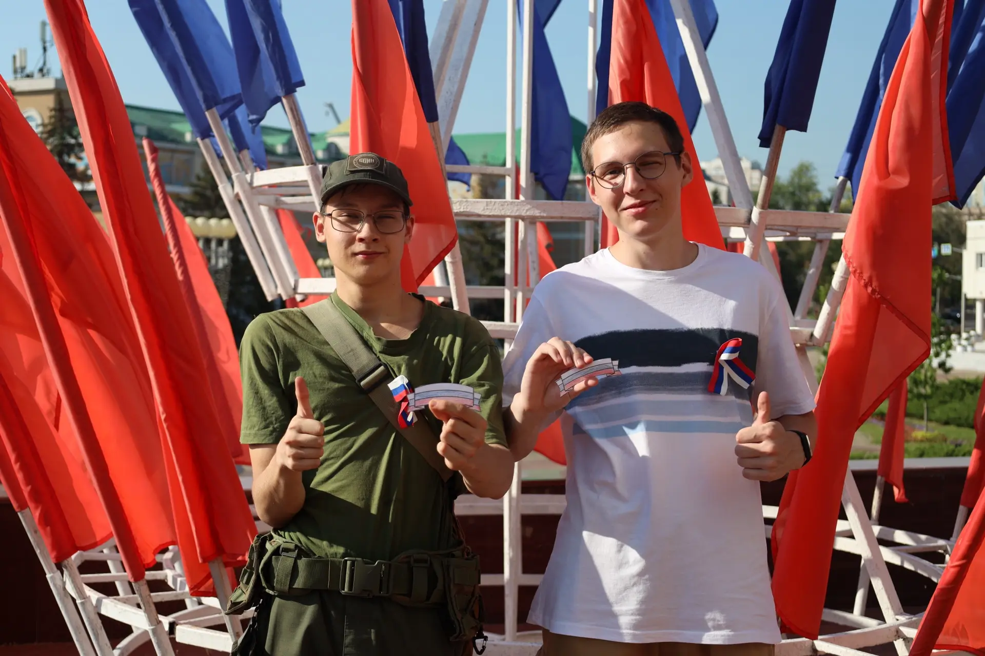 Сегодня в музее-диораме «Курская битва. Белгородское направление» состоялись патриотиче...