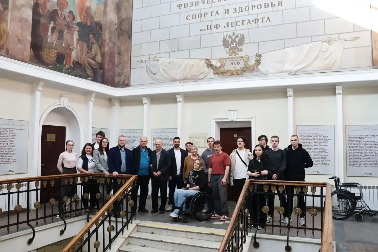 🤝НГУ им. П.Ф. Лесгафта развивает инклюзивное образование: ключевые мероприятия прошли 22 мая🤝  👉22 м