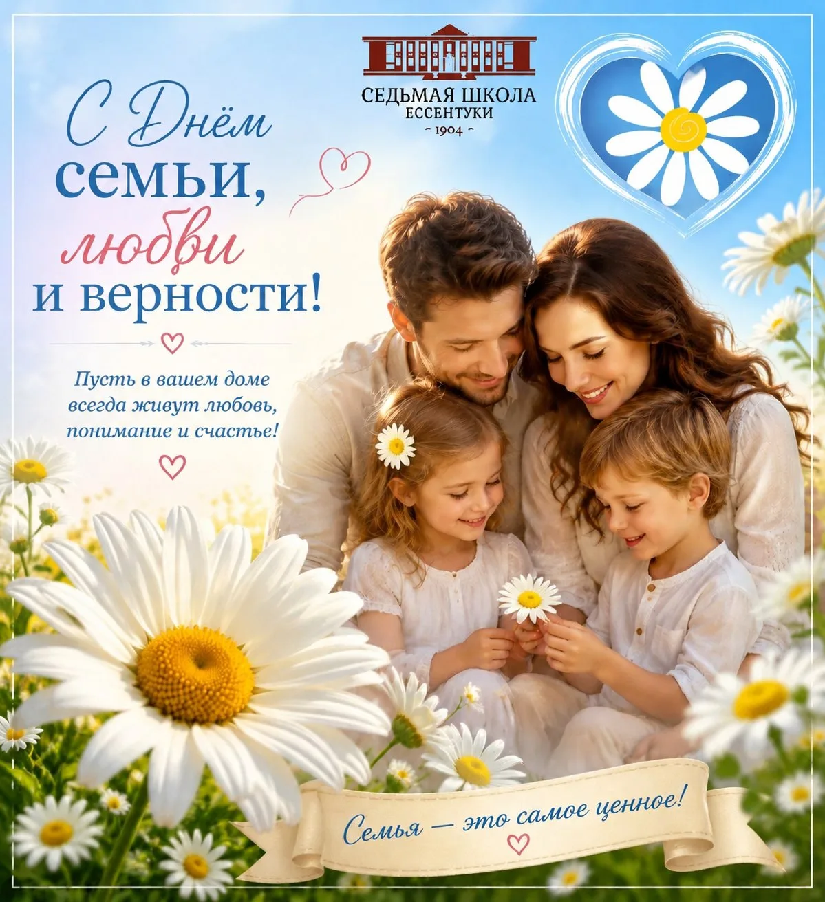 🌸 Дорогие ученики, уважаемые педагоги и родители!