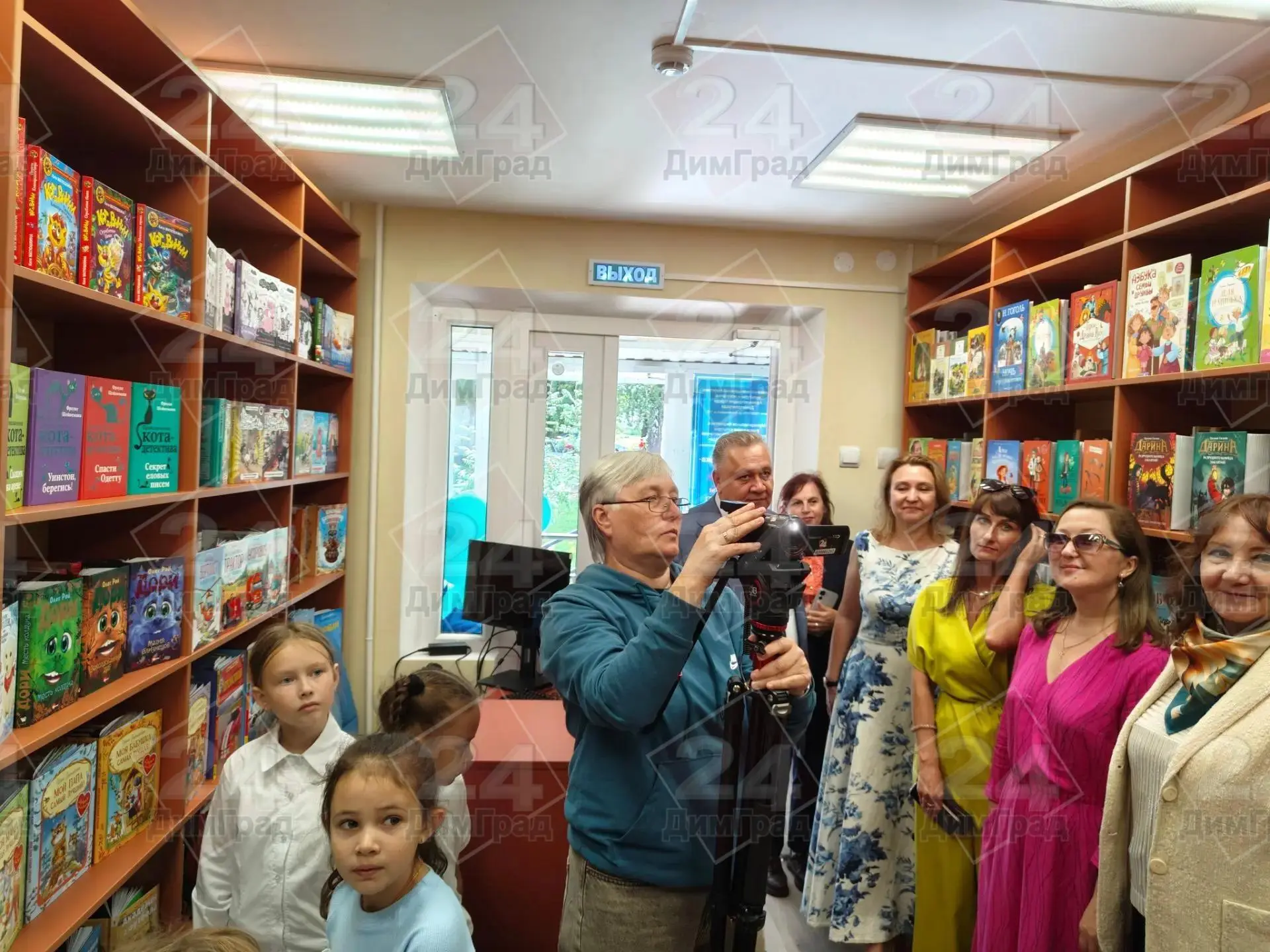 Культурно-просветительский центр открылся в посёлке Дачный. Это стало возможным благода...