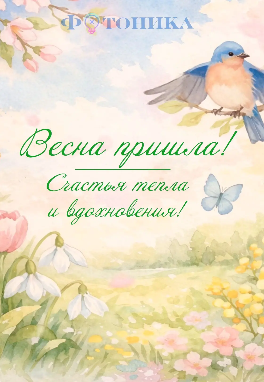 ✨ Весна-красна, что нам принесла?  Предлагаем зарядиться позитивом прямо сейчас!  С каким настроение