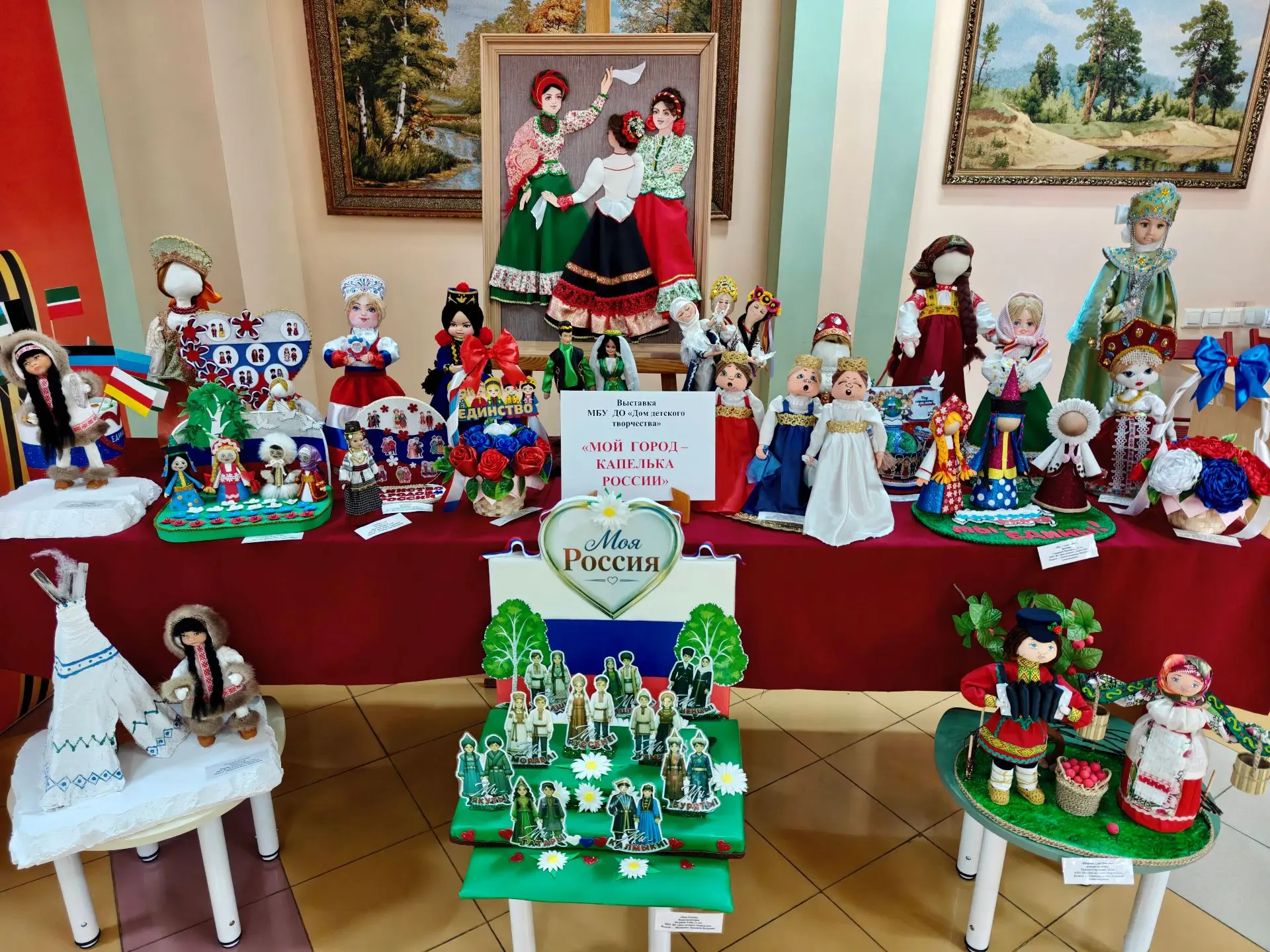 В рамках празднования Дня Красногвардейского муниципального округа Дом детского творчес...