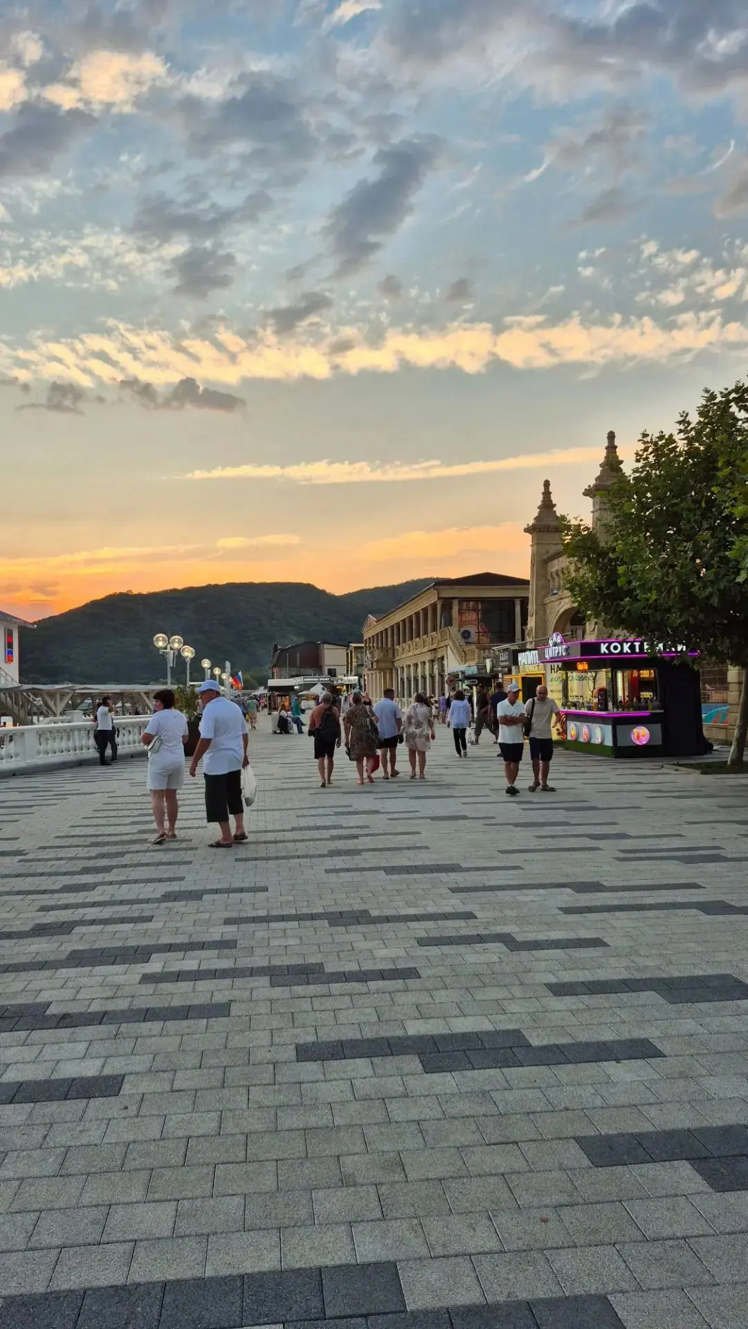 Архипо-Осиповка сентябрь 2026 года ⛅ Фото: Лилия