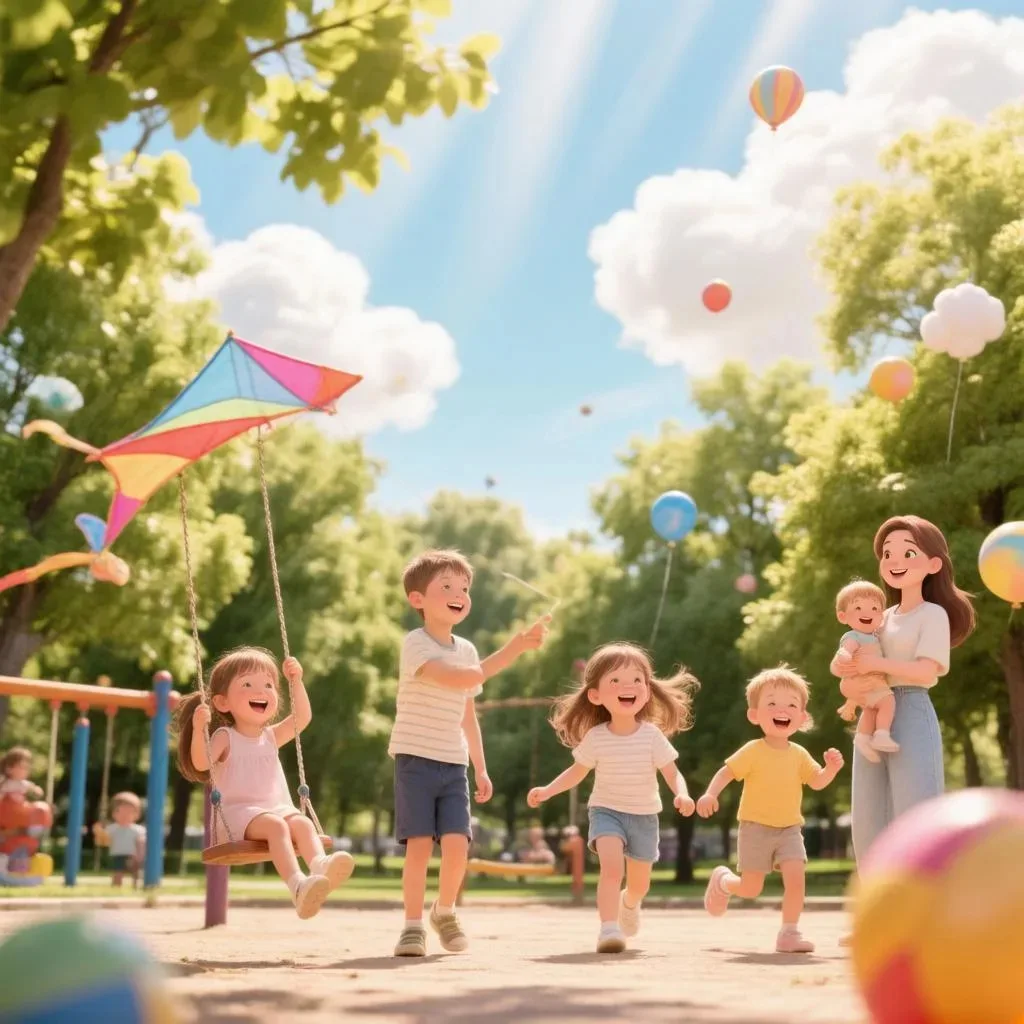 С Днём защиты детей! 🎈

Сегодня особенный день, наполненный звонким смехом, искренними улыбками и б