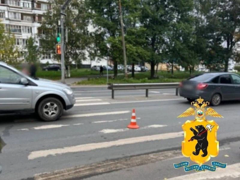 🚗 В Ярославле 10-летний мальчик попал под машину на Ленинградском проспекте.