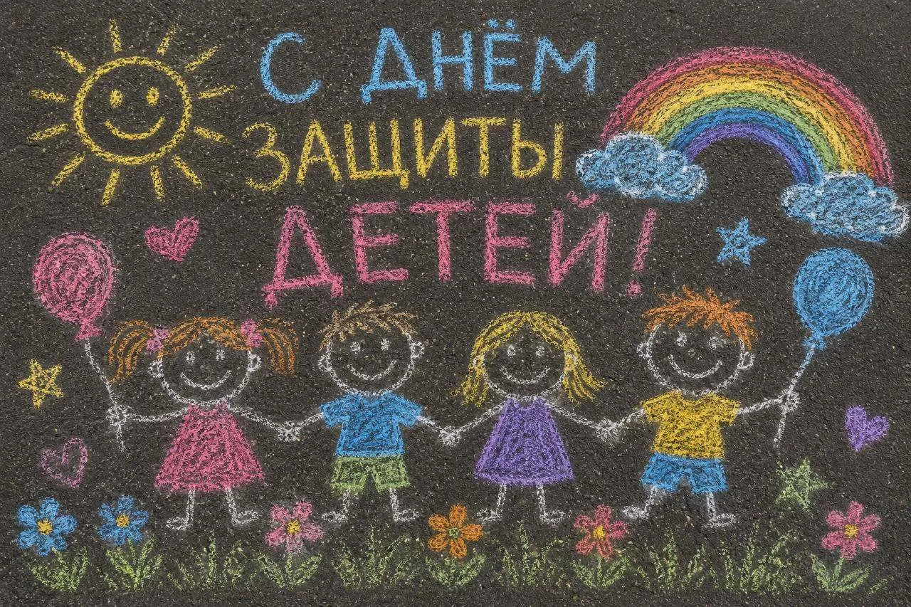 1 июня — особенный день, напоминающий нам о самом важном: дети должны расти в любви, за...