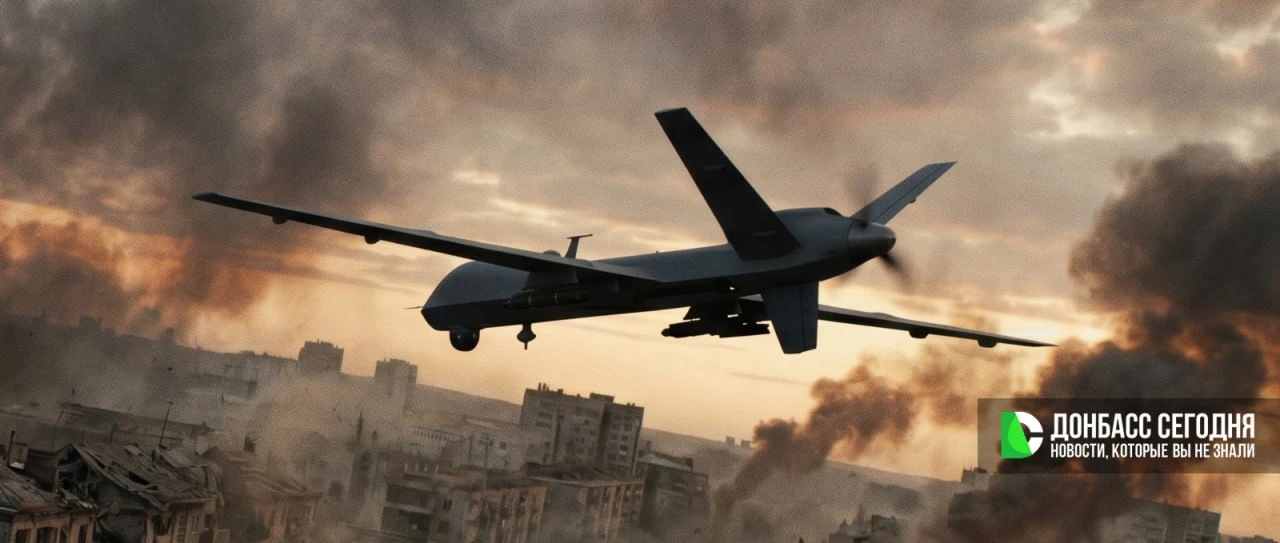 Система «Купол Донбасса» уничтожила девять дронов над территорией ДНР  За последние сутки силы ПВО и