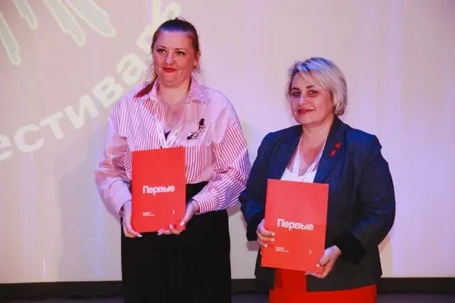 «Компас Первых»  ✅ Ученики 9Н класса под руководством классного руководителя Корженевской Галины Евг