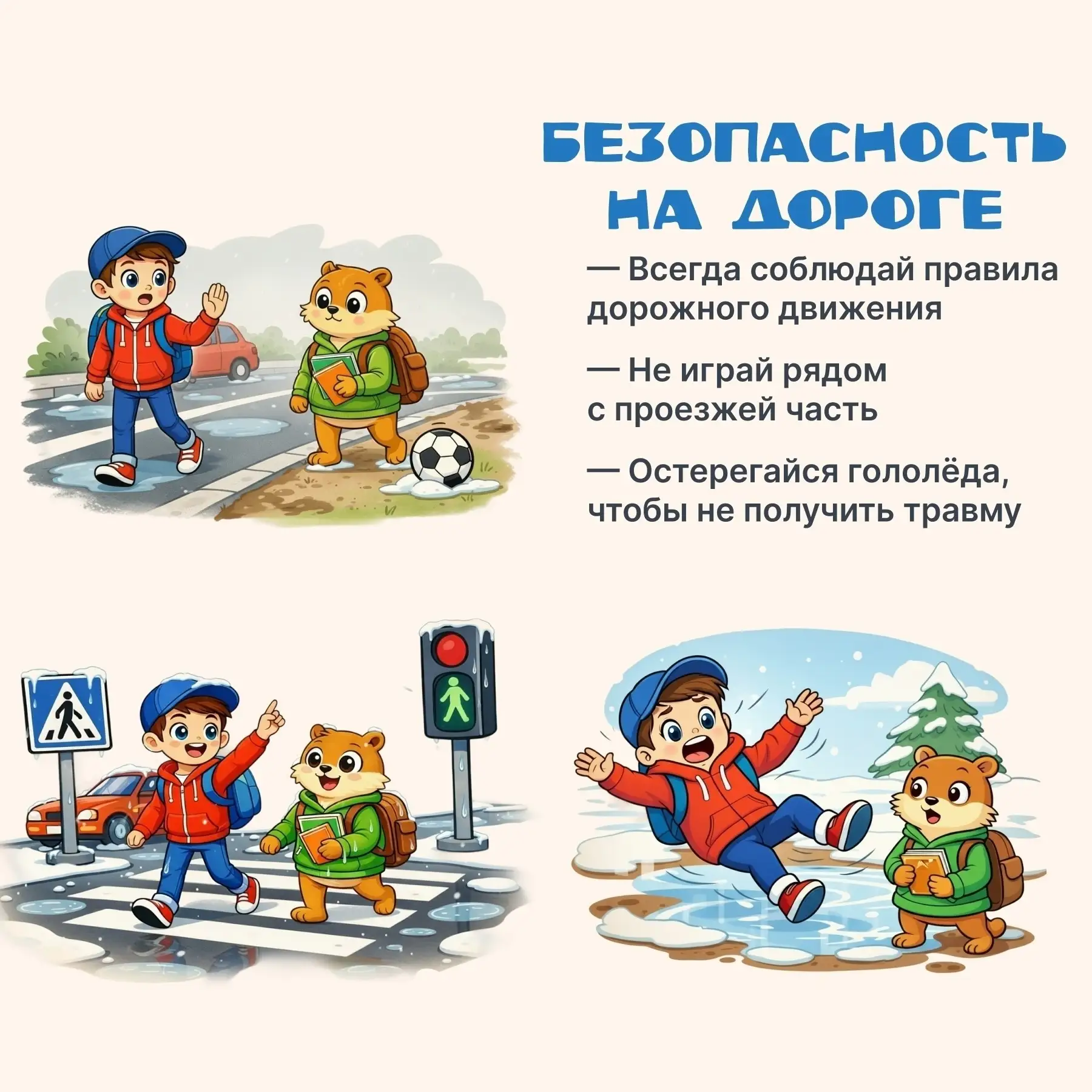 ‼️АЗБУКА БЕЗОПАСНОСТИ: знать обязан каждый‼️  Безопасность — это не просто правила, это стиль жизни!