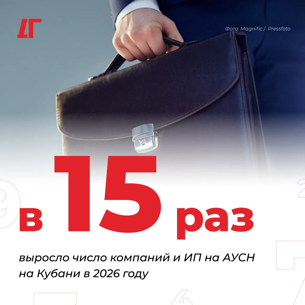 Число компаний и ИП на АУСН на Кубани в 2026 году выросло в 15 раз