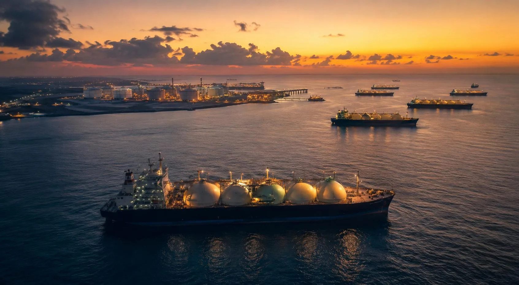 🛢🇶🇦 Новость: Катар планирует возобновить нормальный объем производства Спг в течение...