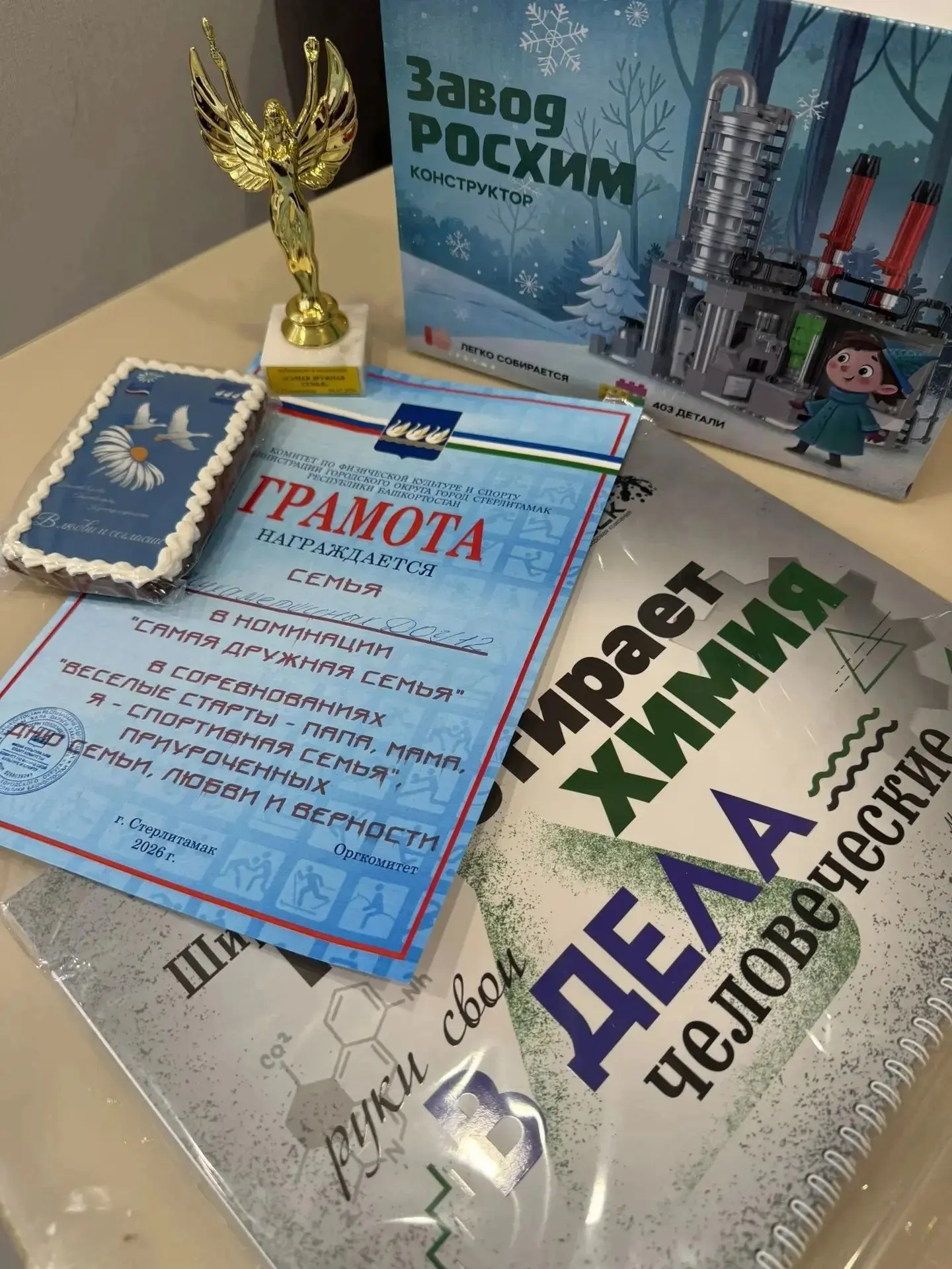 Семейные команды дошкольных учреждений встретились на празднике в честь Дня семьи, любви и верности.