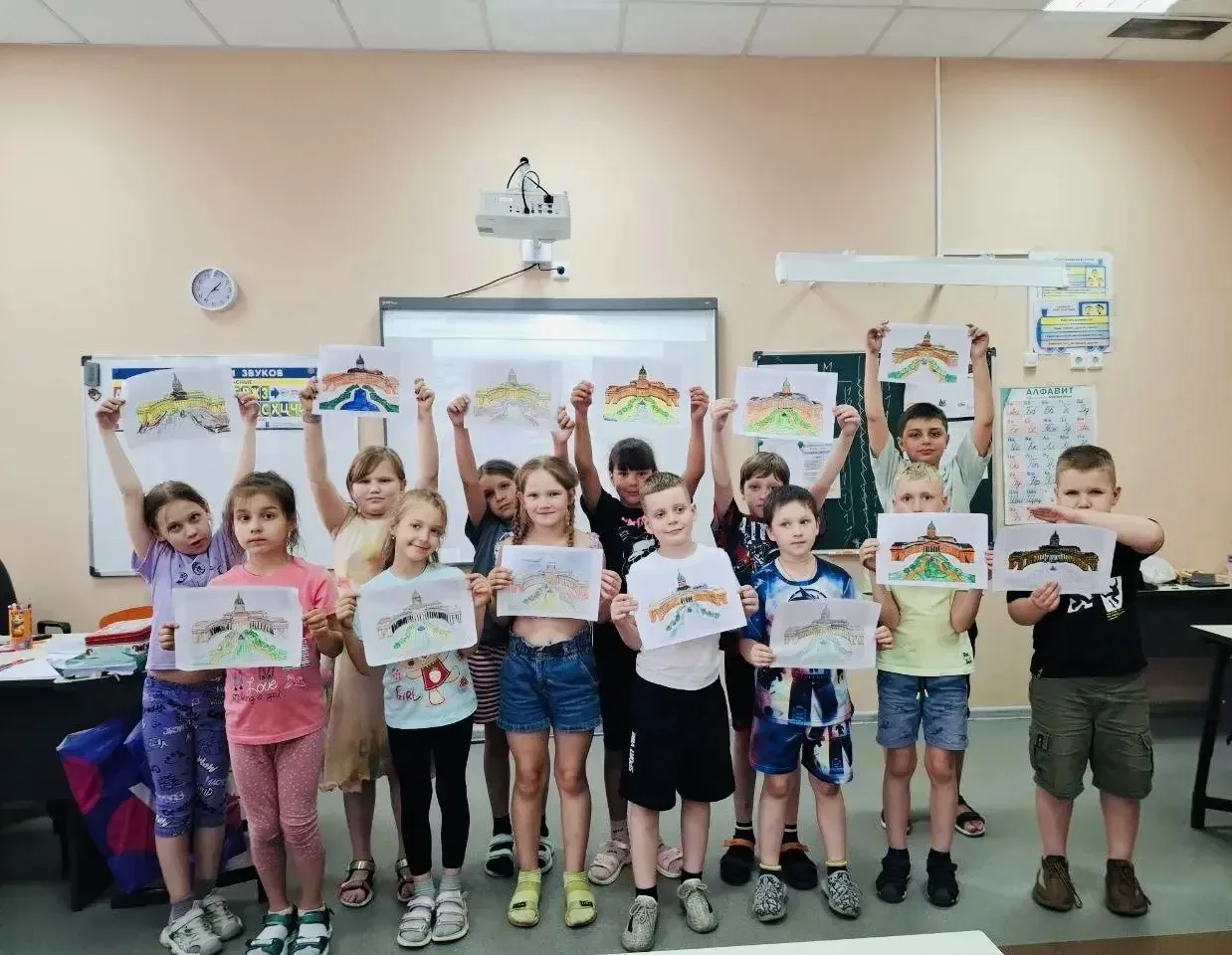 🌟 День культуры в лагере «Воображариум»! 🌟