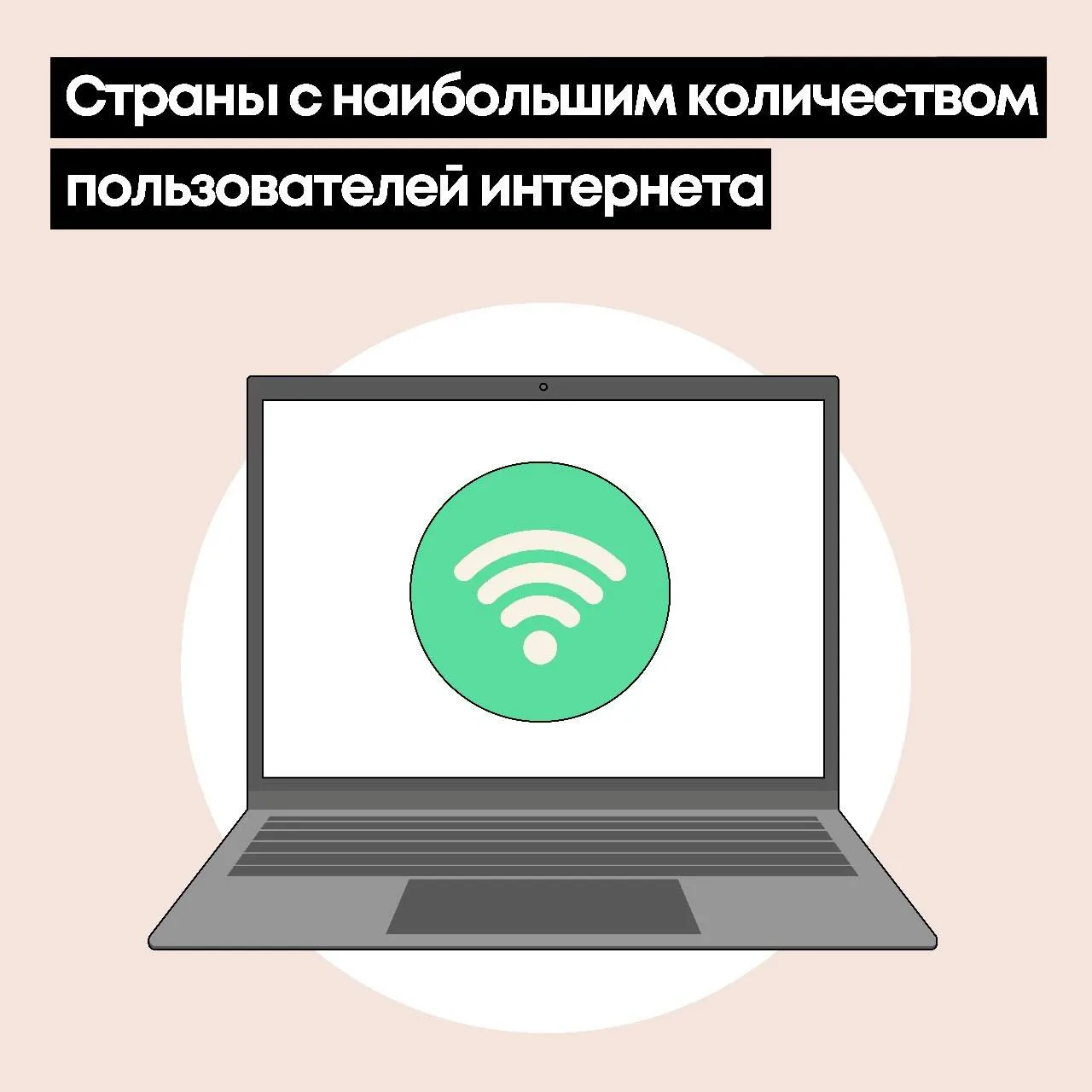 🌐 Где больше всего юзеров интернета?