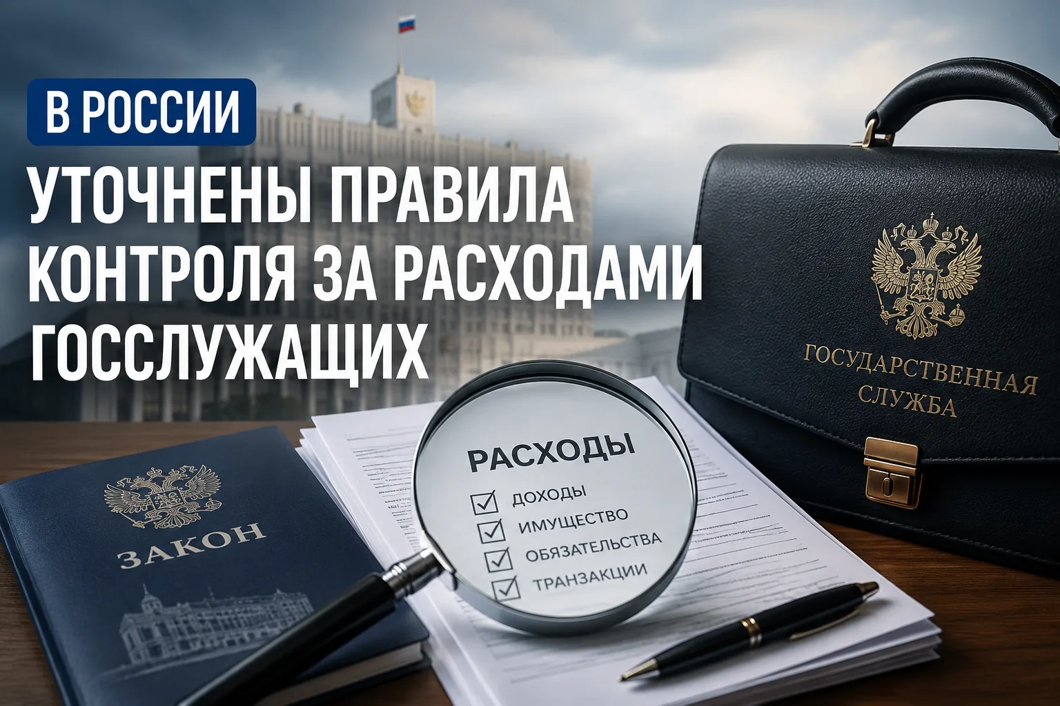 В России уточнены правила контроля за расходами госслужащих: имущество, полученное до назначения на 