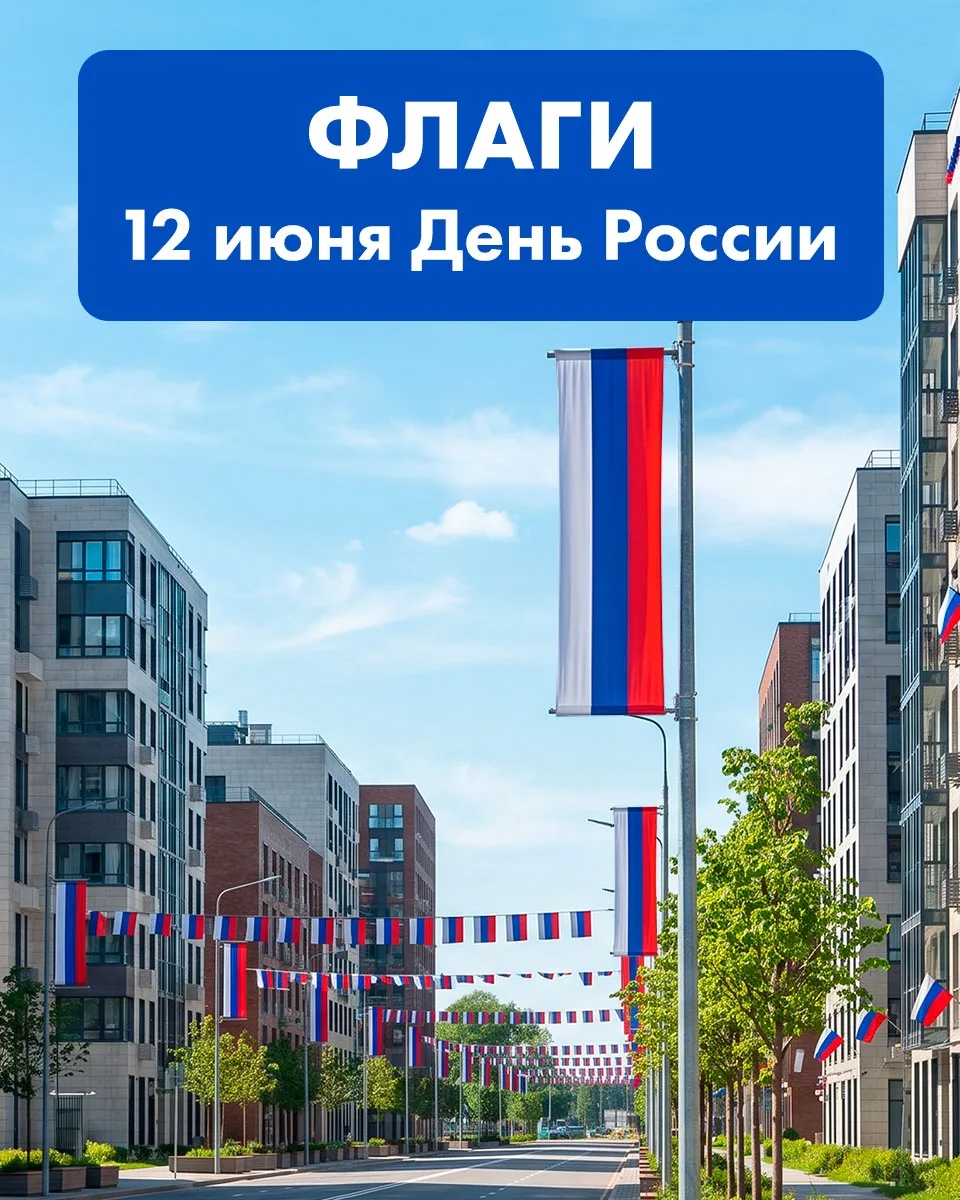 🇷🇺 Готовимся ко Дню России! Яркое оформление к 12 июня

День России — один из главных государствен