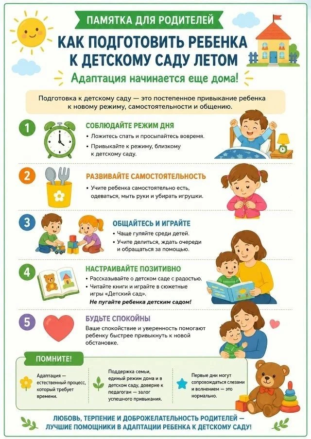 И про дошкольников мы не забыли!