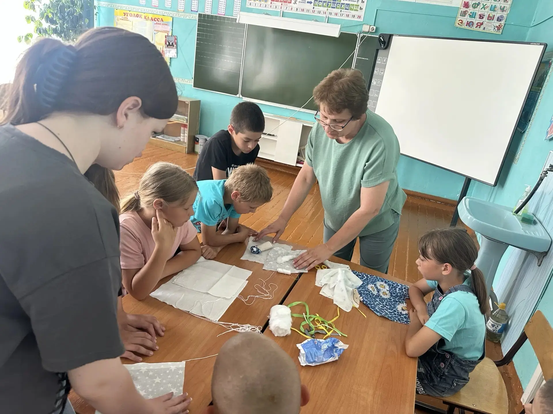 Замечательно прошёл ещё один день летней смены!