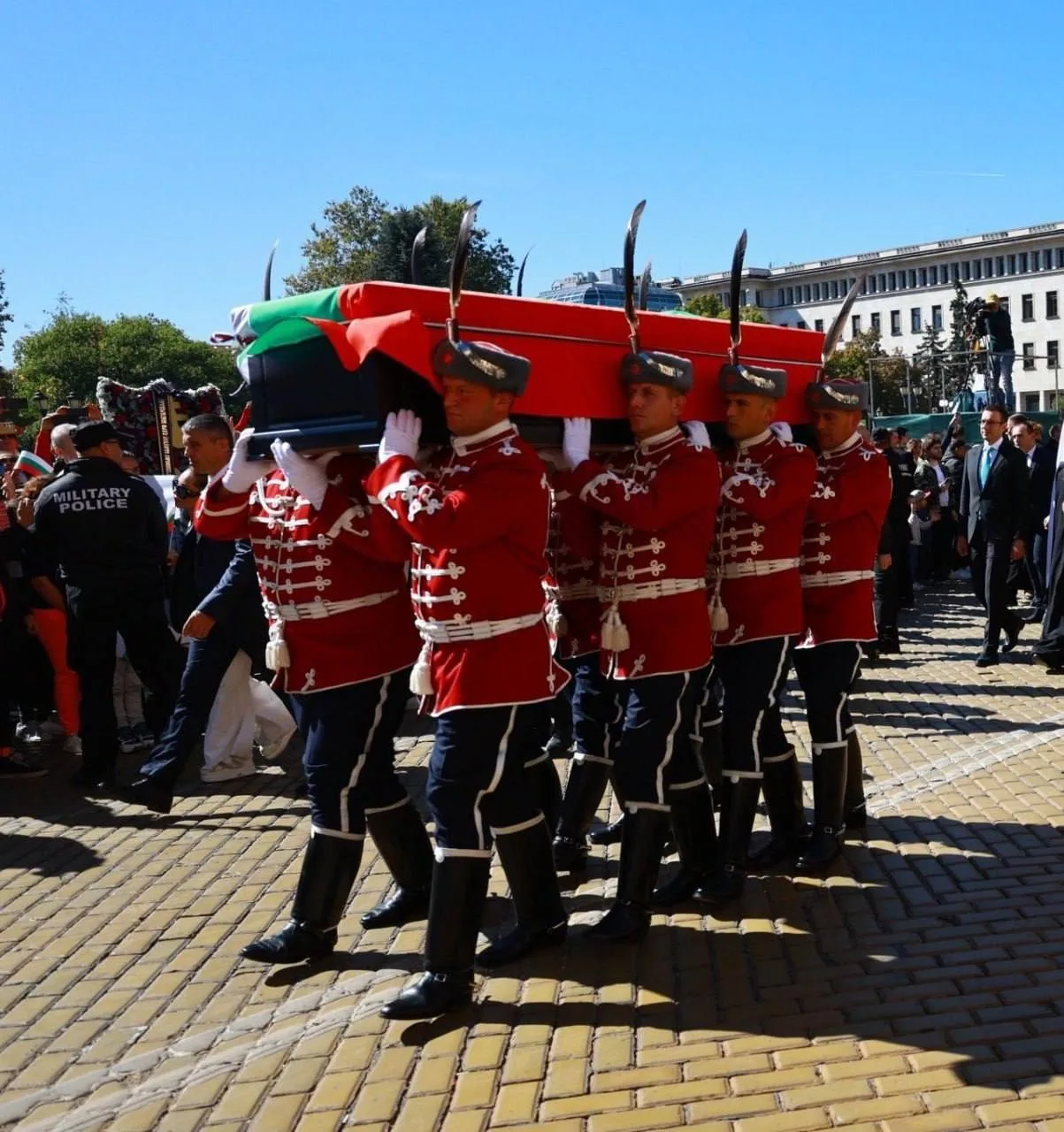 Останки царя Самуила доставлены в Болгарию после многолетних переговоров с Грецией