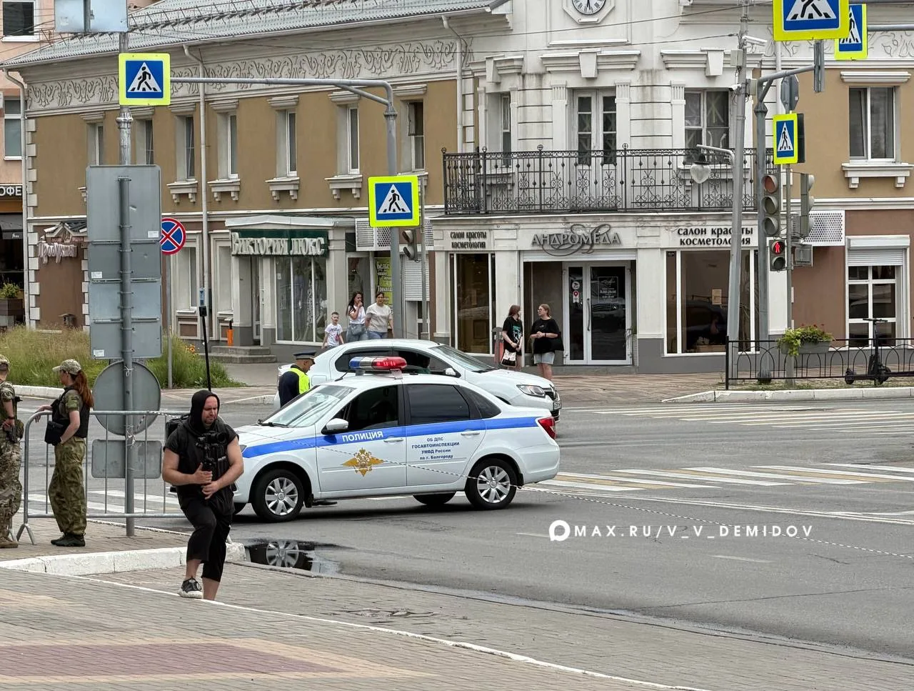 Друзья, сегодня до 15 часов временно перекрыто движение на участке Гражданского проспек...