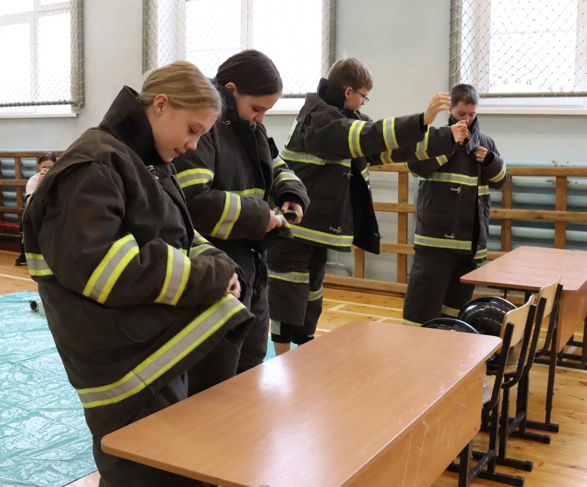 ⚠В Барнауле прошли городские соревнования «Мои знания – моя безопасность» ⁣ На минувших выходных на 