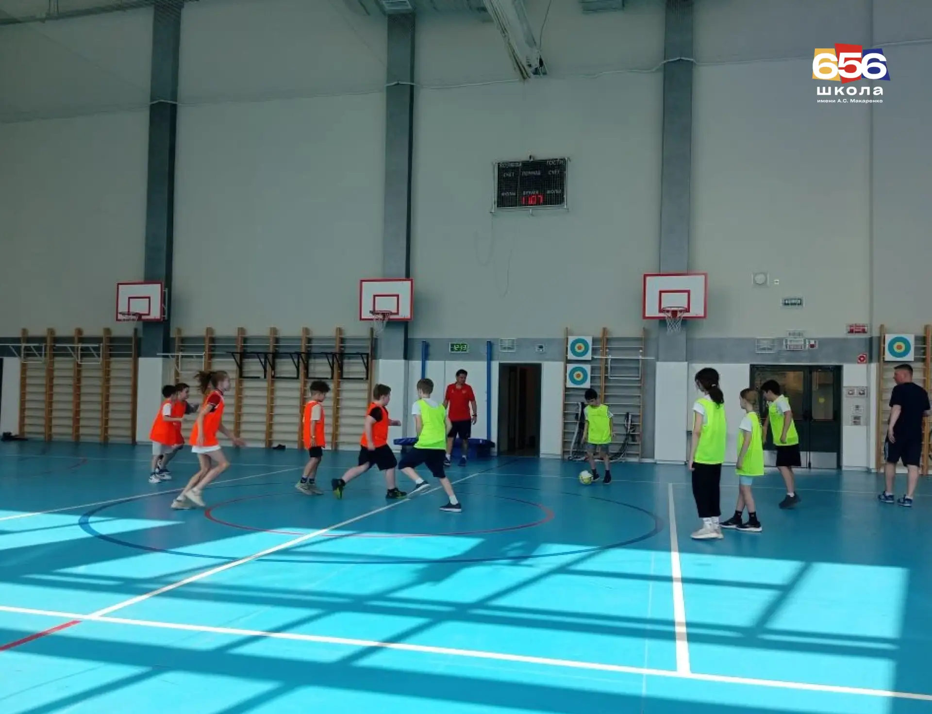 ⚽️ В нашей школе прошли по-настоящему яркие и вдохновляющие мастер-классы по пляжному футболу!  Их п