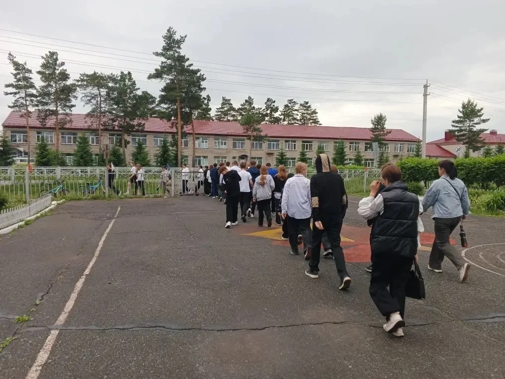 02.06.2026 года у обучающихся 9 классов прошла Государственная итоговая аттестация по математике! Же