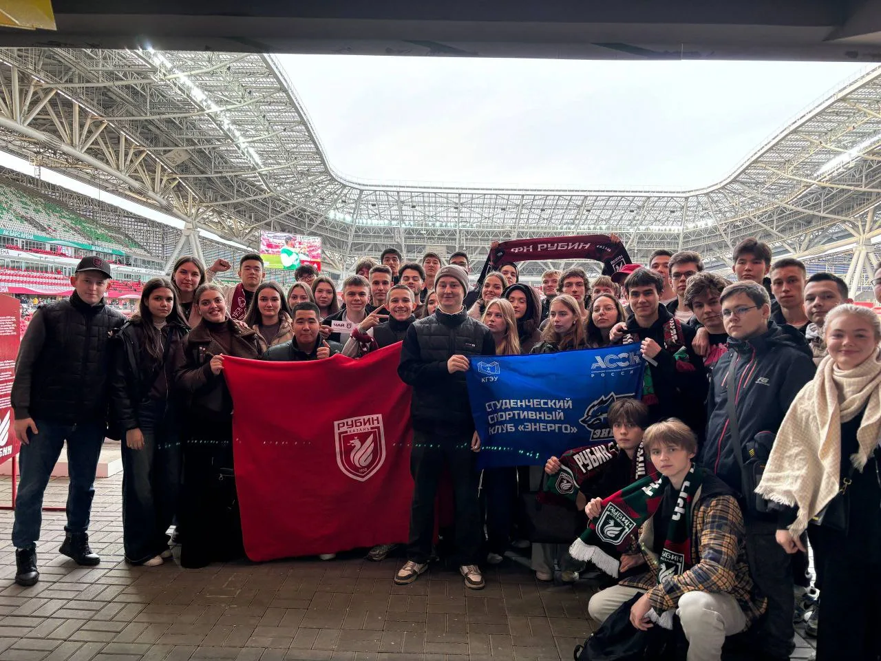 Сегодня — матч «Рубин» — «Ахмат» и награждение ректоров! 🏆