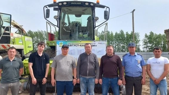 В Кайбицах оценили готовность кормозаготовительной техники