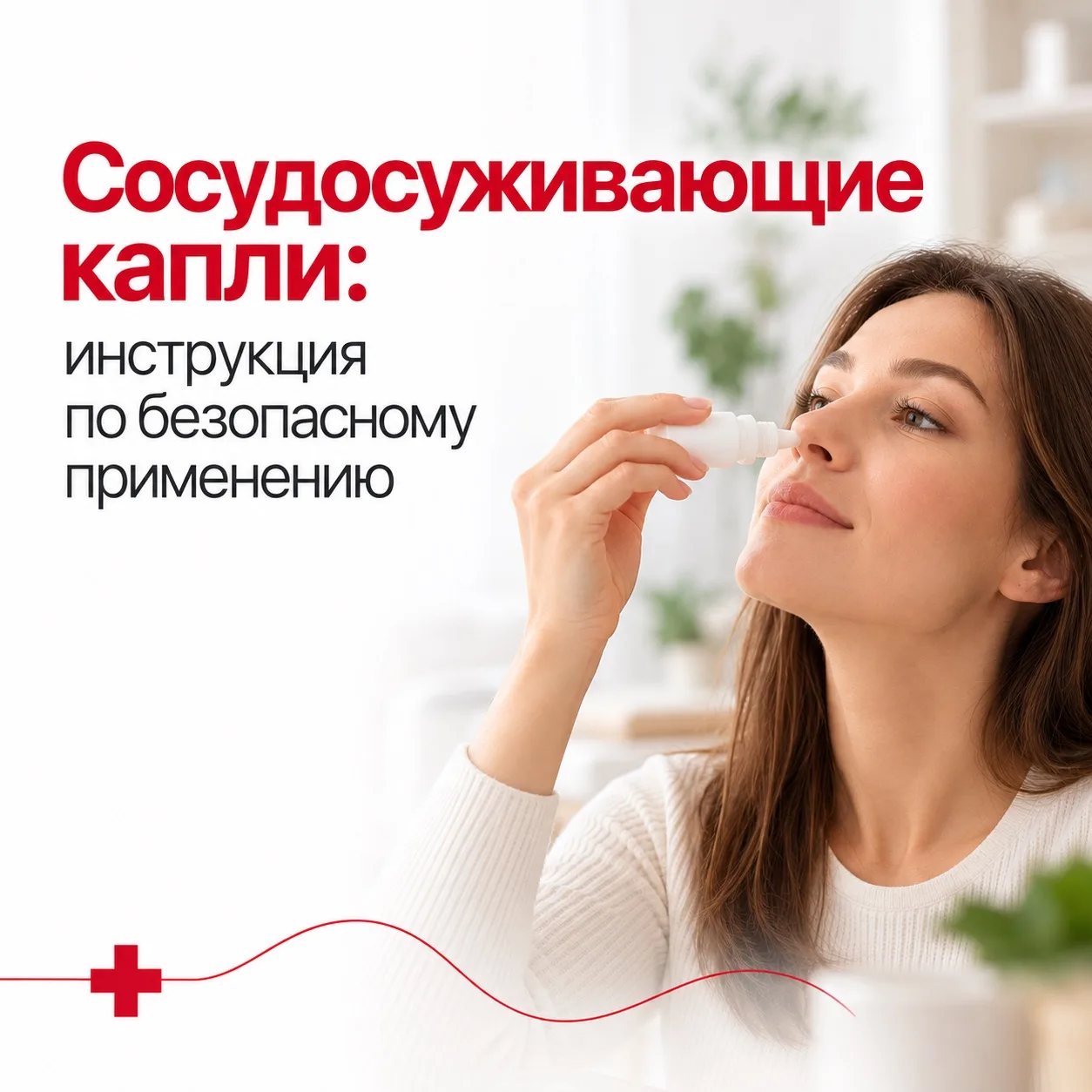 Сосудосуживающие капли: помощь или причина постоянной заложенности носа? 👃