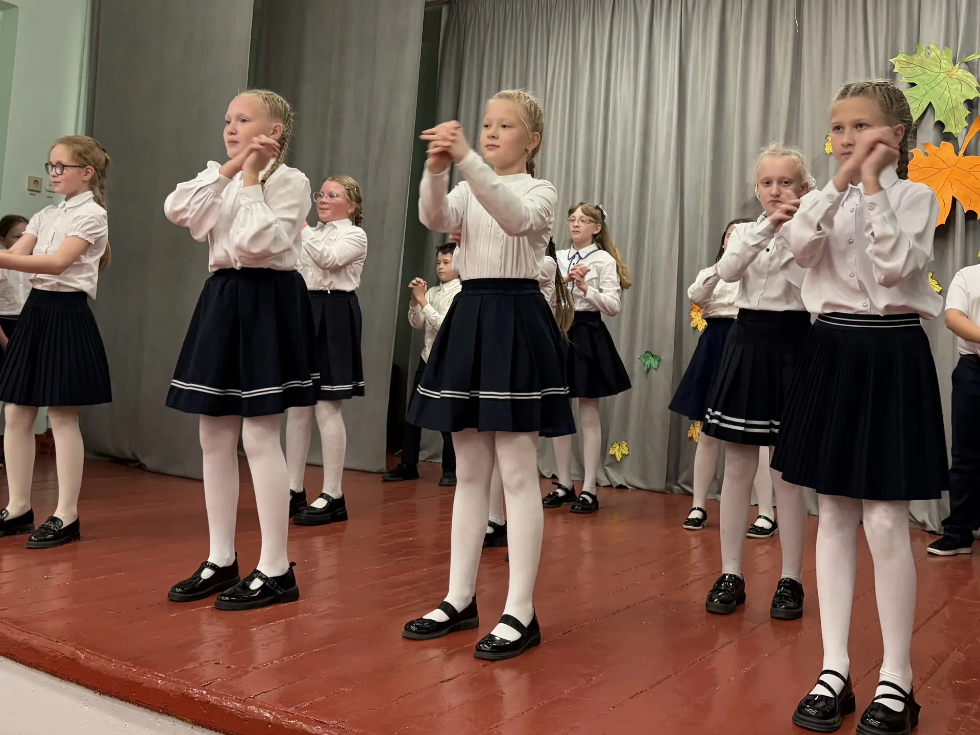 Прошёл концерт, посвящённый Дню учителя! 🎉