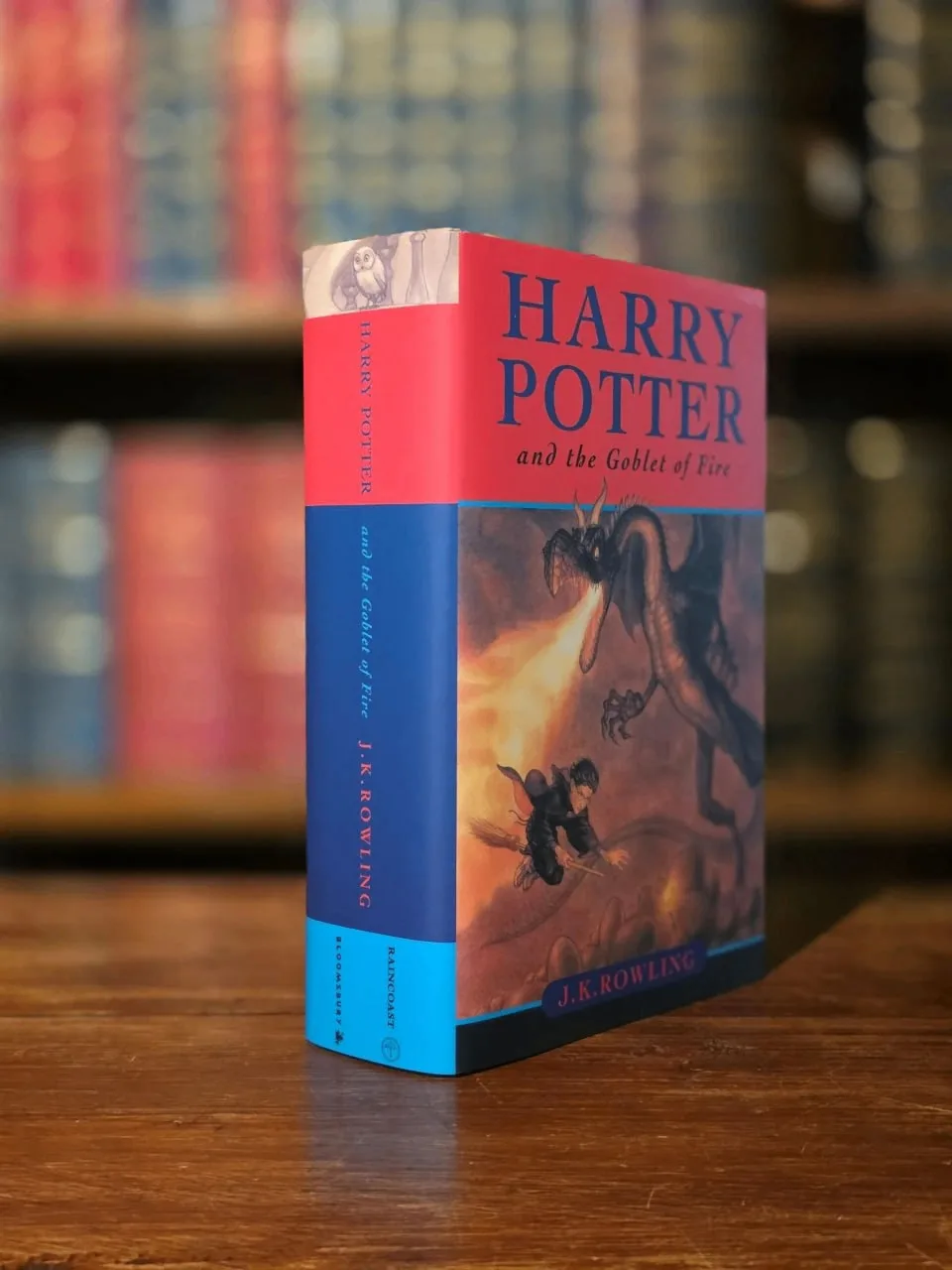 8 июля исполнилось 26 лет с момента выхода книги «Гарри Поттер и Кубок огня» Дж. К. Роулинг

Это был