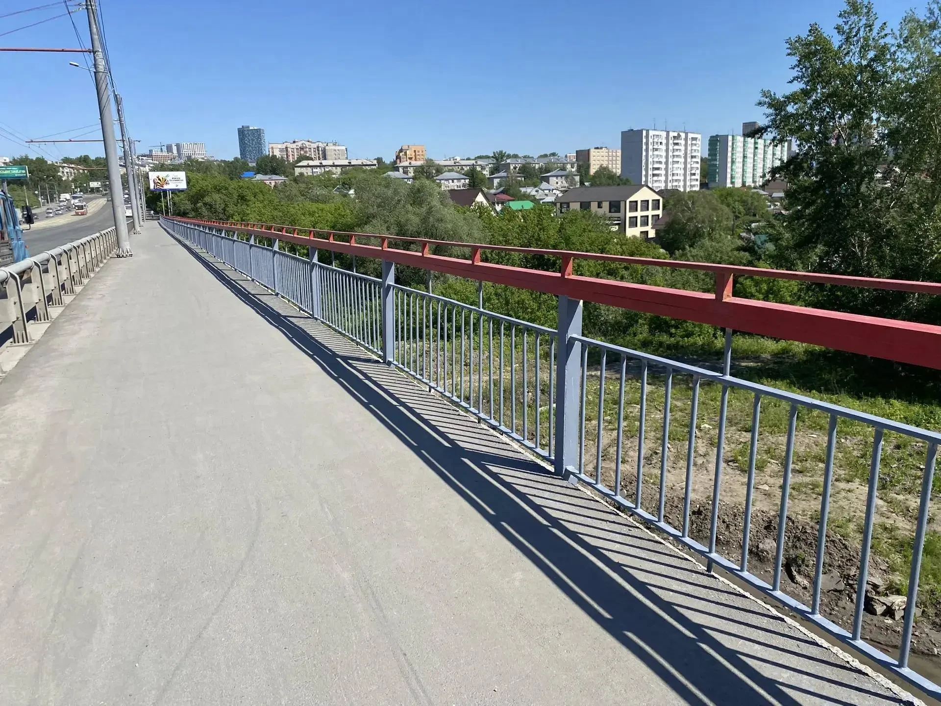 🛠️ Подрядчики устраняют дефекты на мостах и путепроводах города по гарантии.

Мэр Новосибирска Макс