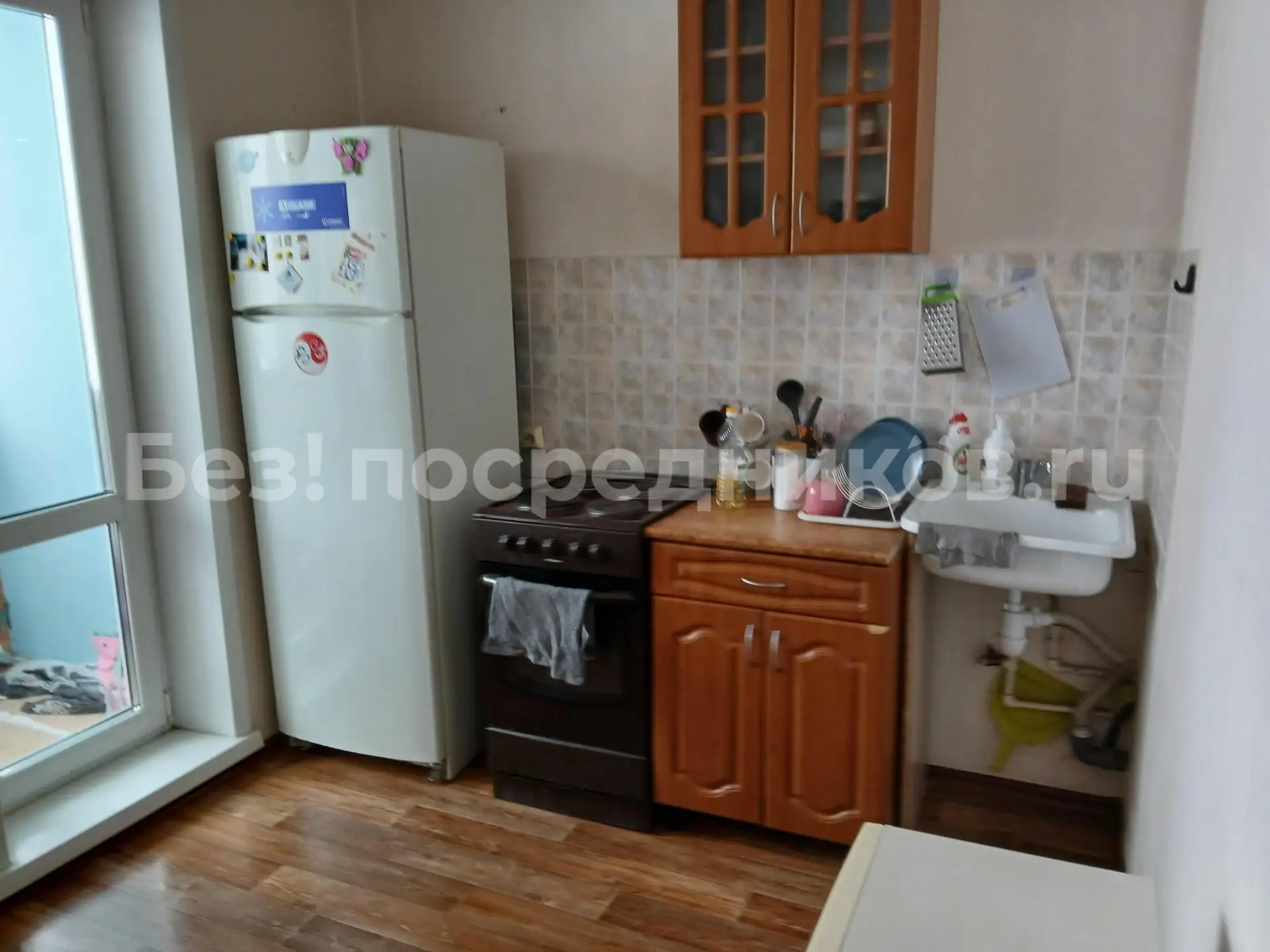 Сдам без посредников: 1-комнатная квартира, 32м²