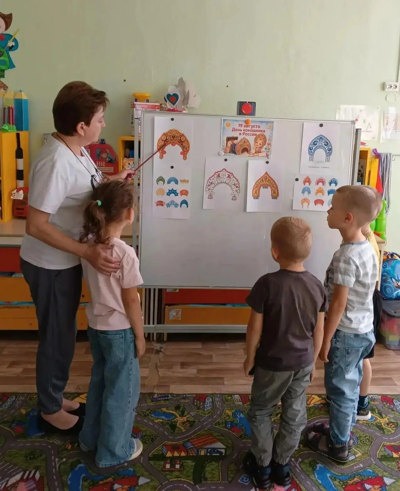 ☀️Для ребят в детском саду № 1 этот день стал ярким и насыщенным днём.