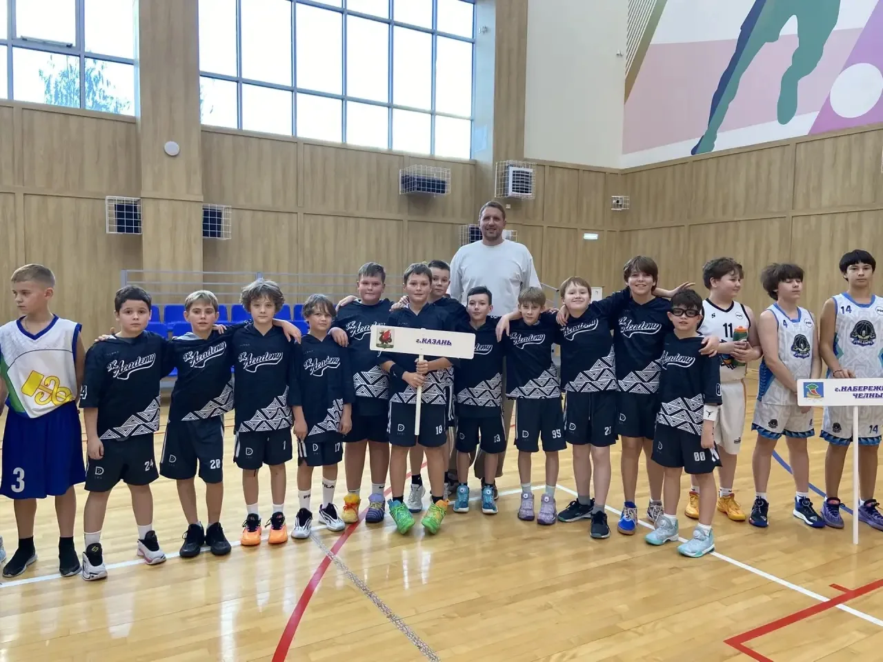 Торжественное открытие Первенства РТ, среди юношей 2014-2015 г.р.