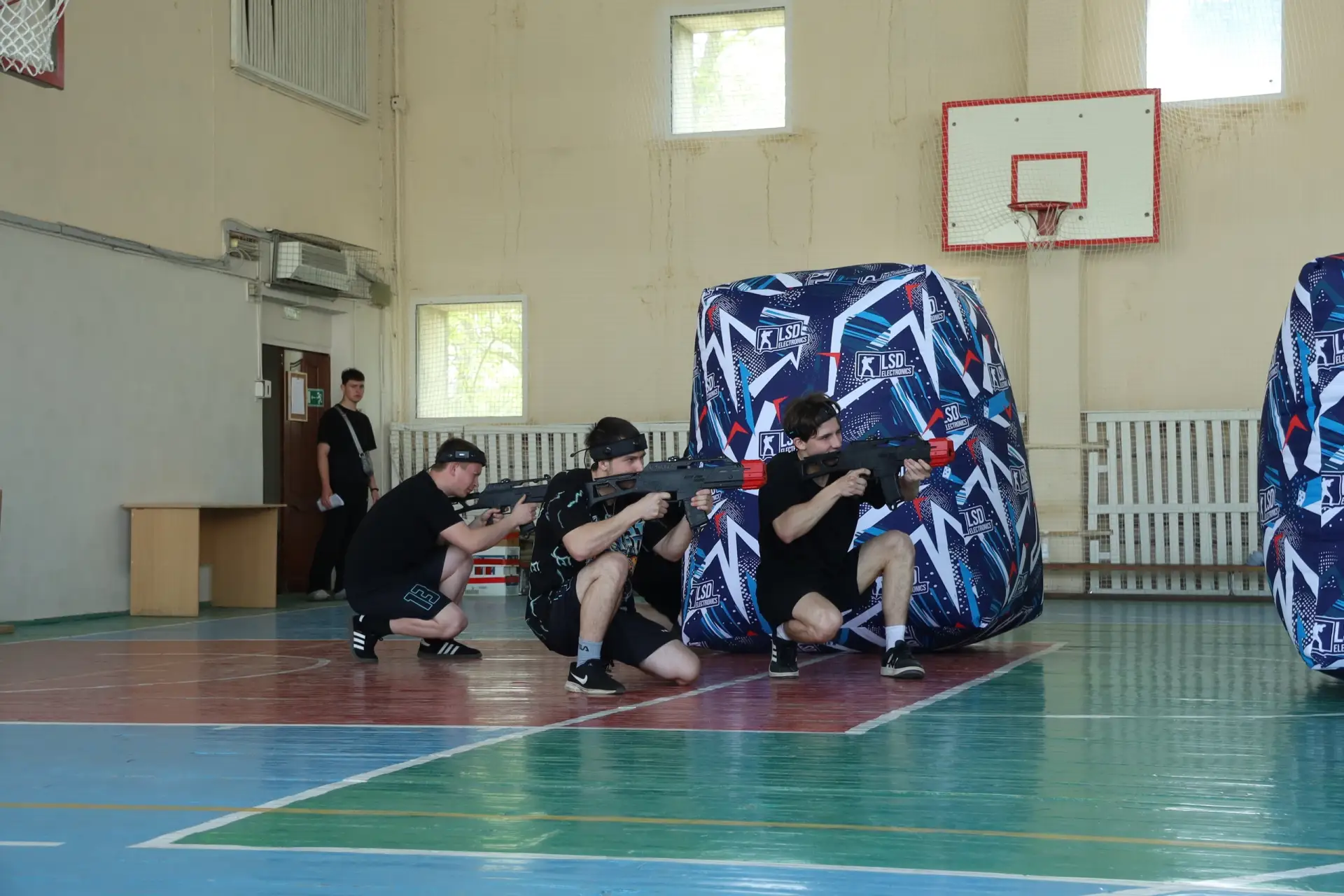 Точно в цель! 🔥  В Пензенском колледже информационных и промышленных технологий прошло долгожданное 