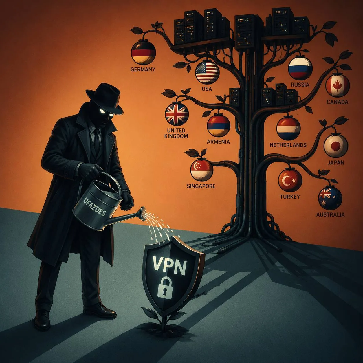 🛡 Надёжное подключение начинается с крепкой основы

UFAZDES VPN помогает сохранять доступ к привычн
