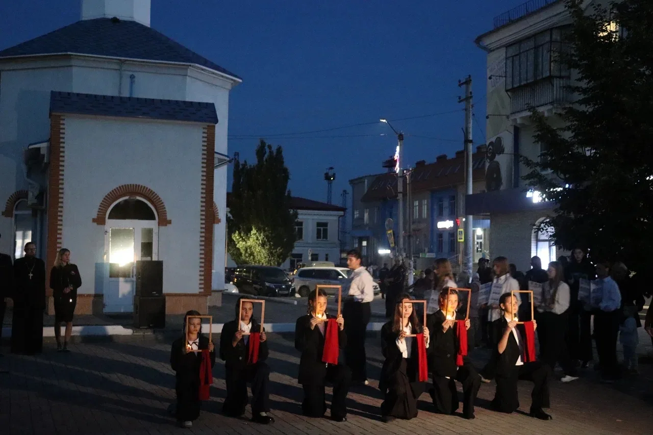 «Свеча памяти. Мы помним»