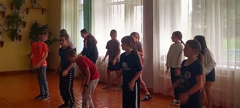 Летний оздоровительный лагерь. 
День 14.
#школа6#Аткарск