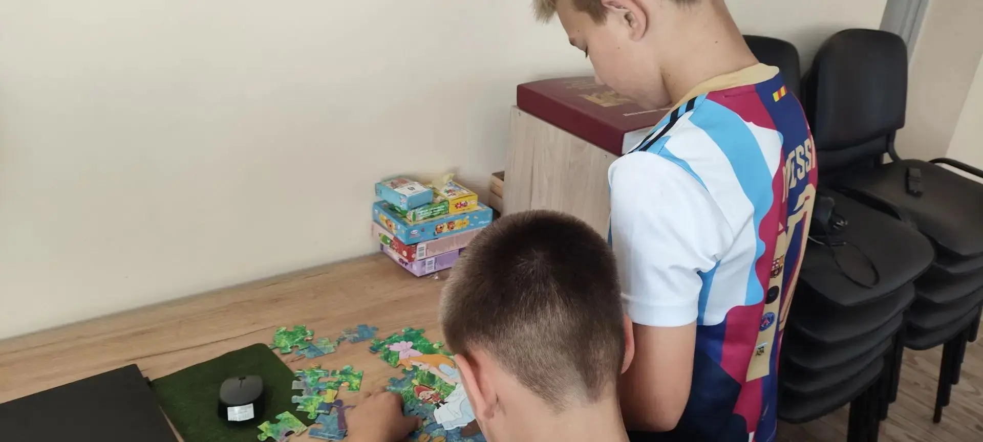 🎉 В Молодёжном отделе имени Марии Пироговой прошёл День настольных игр! 🎉