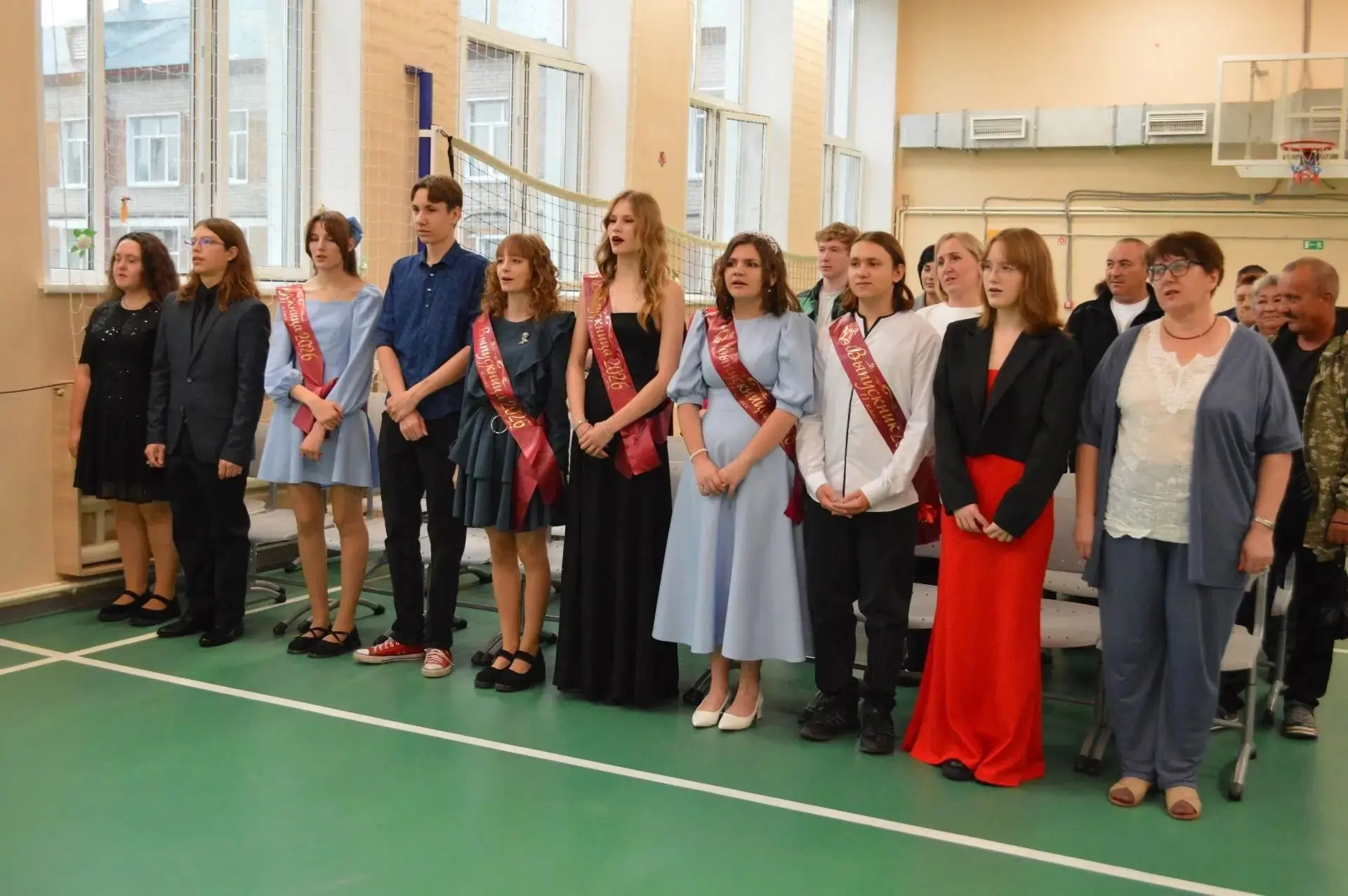 🔔Школьный капитал — инвестиция в будущее 

📅27 июня зал в школе был полон надежд, светлой грусти и