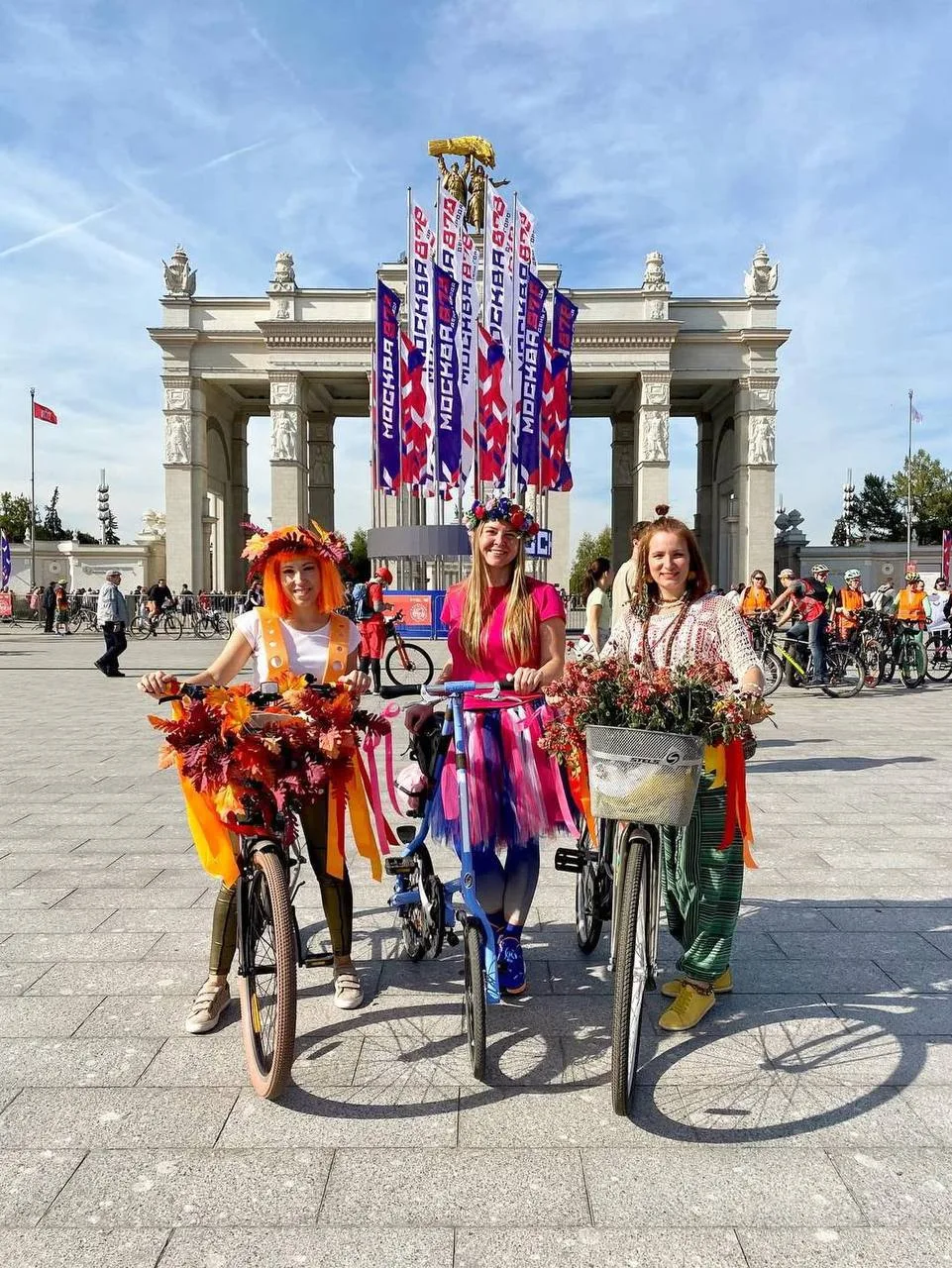 🚴 ♀  Встречаем осень на велофестивале