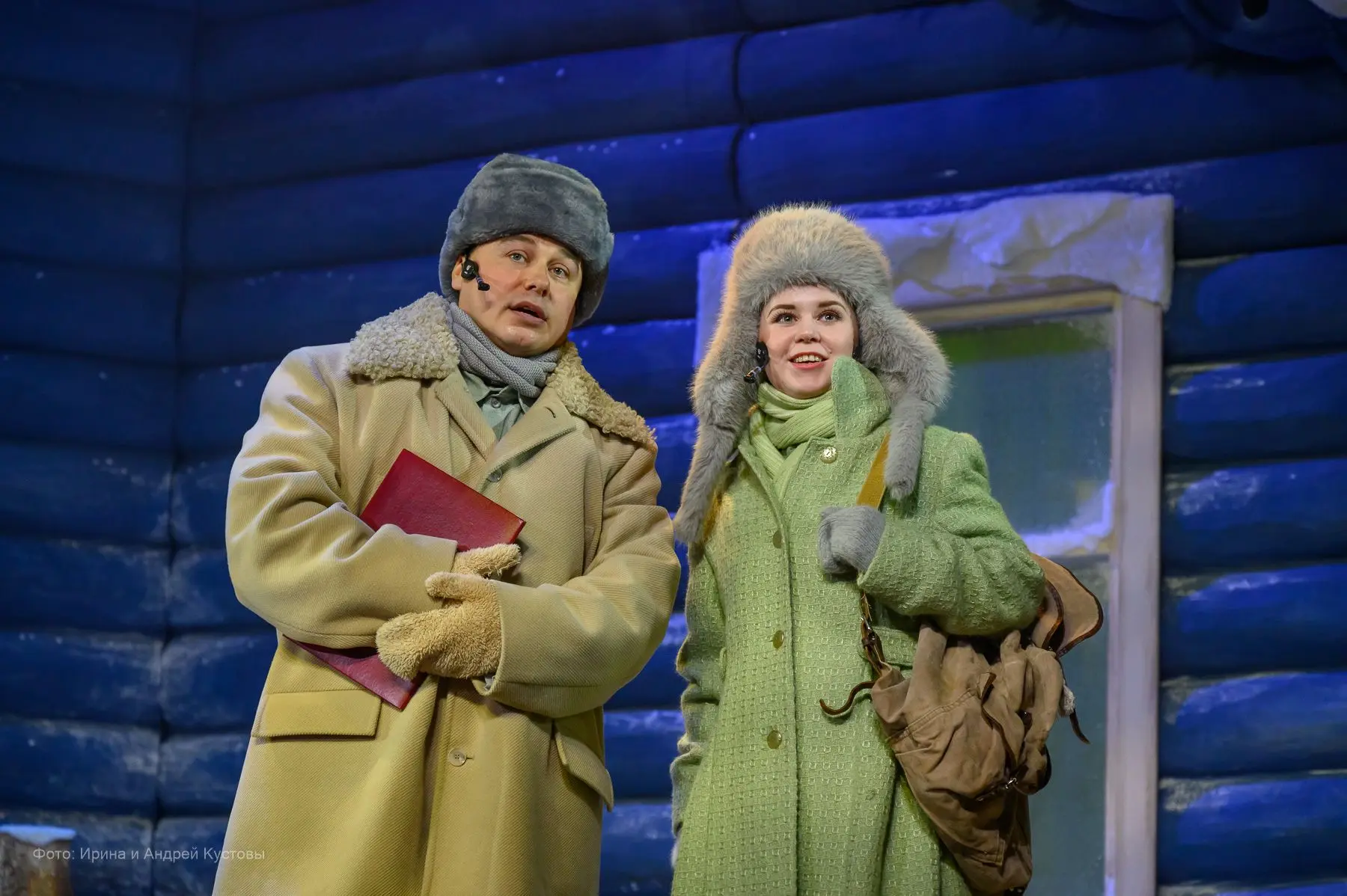 Сегодня вновь — мюзикл «Девчата»
 19 июня в 18:30
 Отзывы зрителей, билеты на сайте https://magnit-o