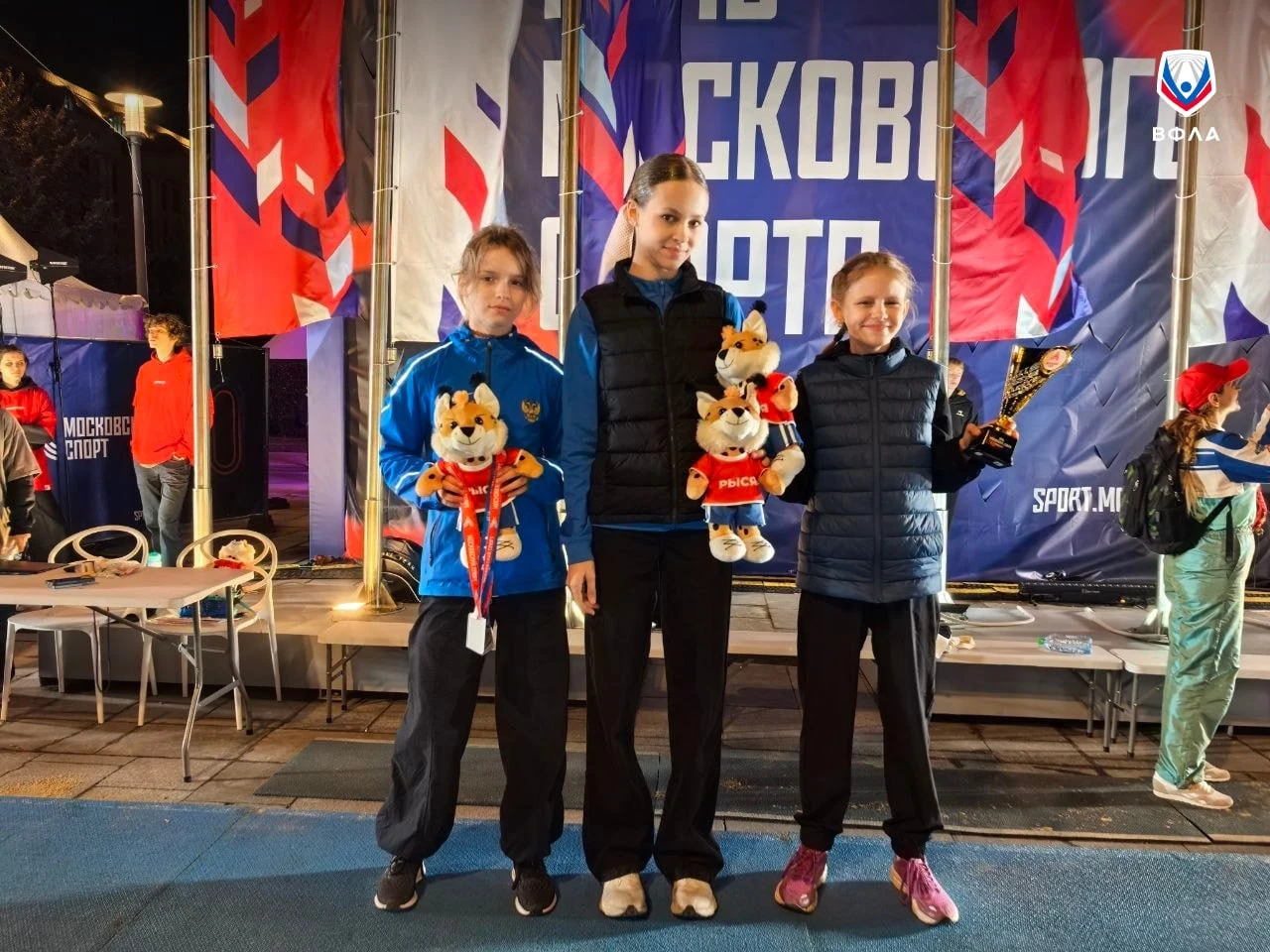 🤩 Вот так прошла наша Ночь московского спорта