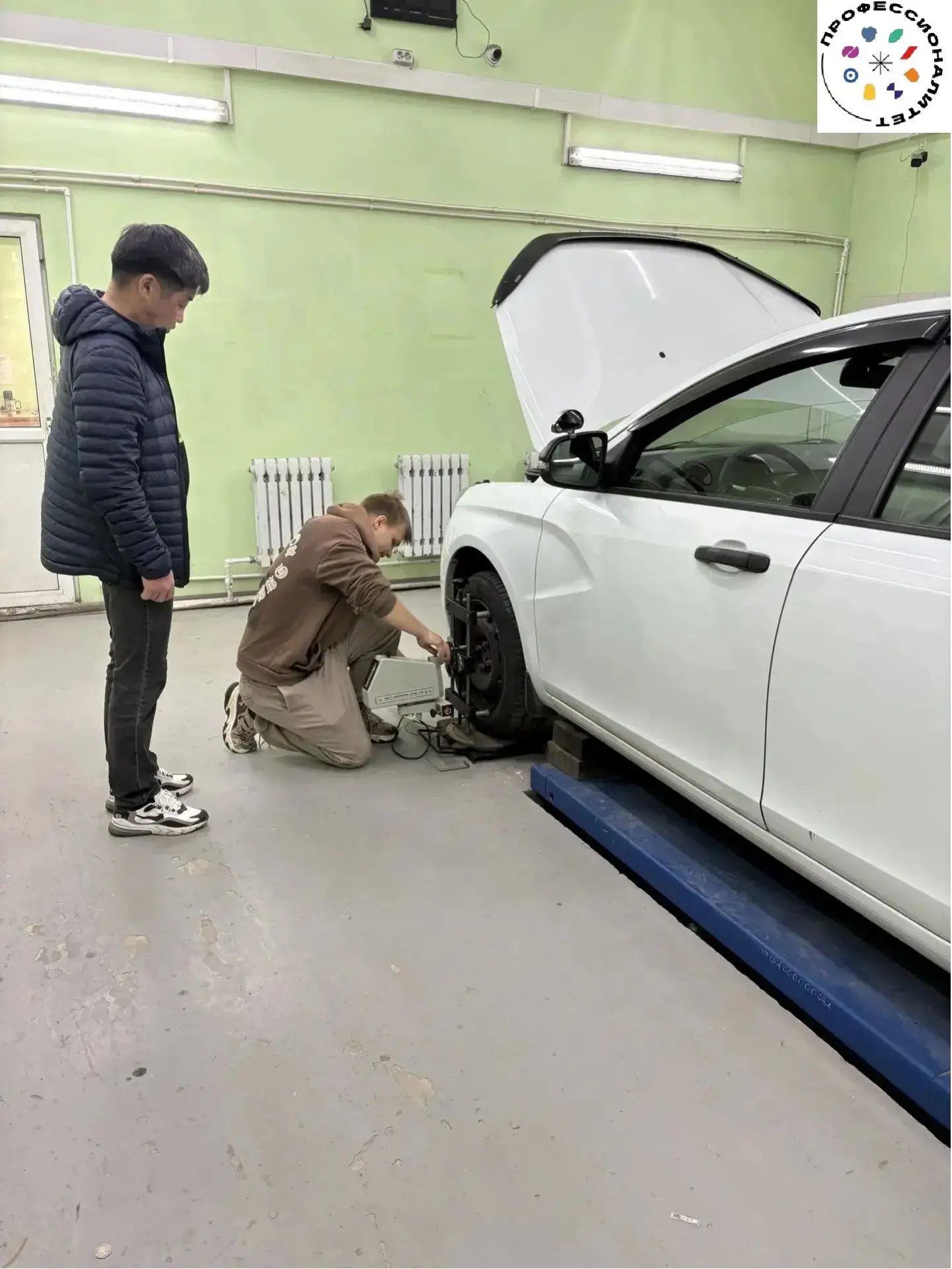 Готовим кадры для экономики Камчатского края.
Камчатский край развивается и обновляется. Количество 