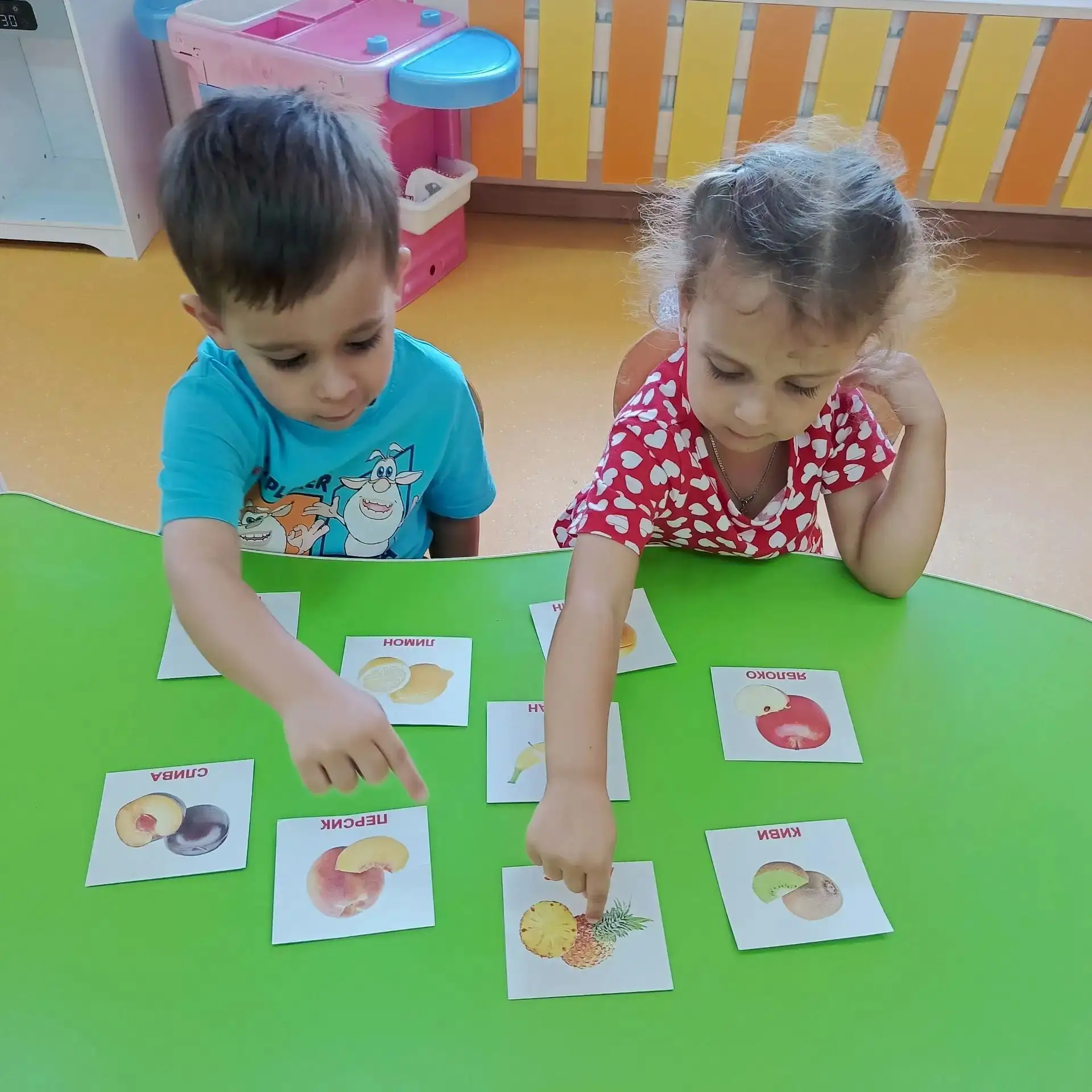 ‎🍎🍌🍊 День Фруктов в младшей группе "Бабочки"! 🍇🍋🍐
