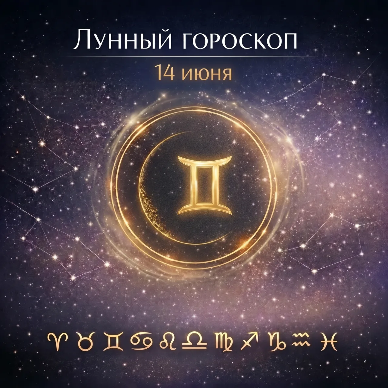 🌙 Лунный гороскоп на 14 июня

Воскресенье пройдёт под убывающей Луной в Близнецах ♊

Сегодня 28-й и