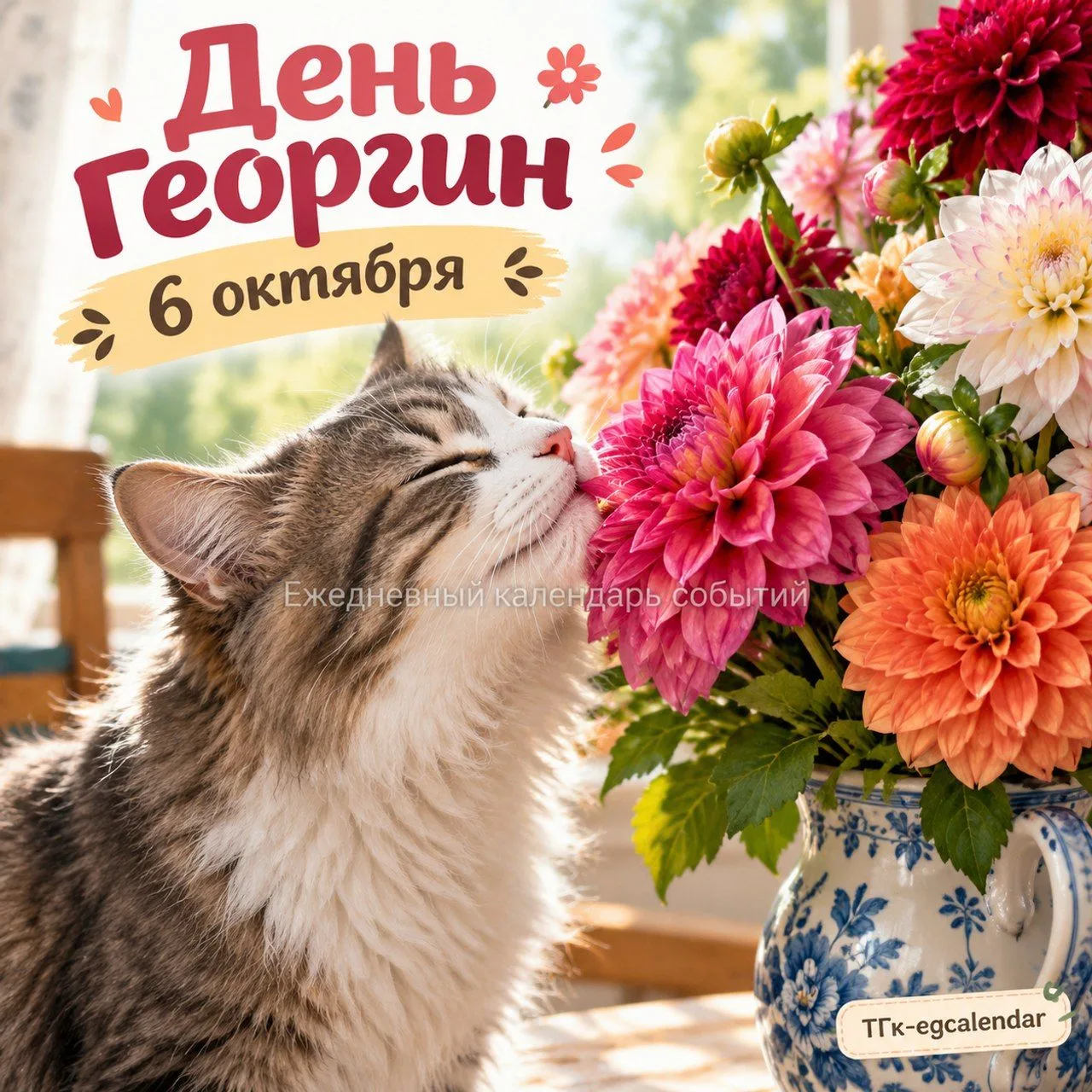 День георгин
